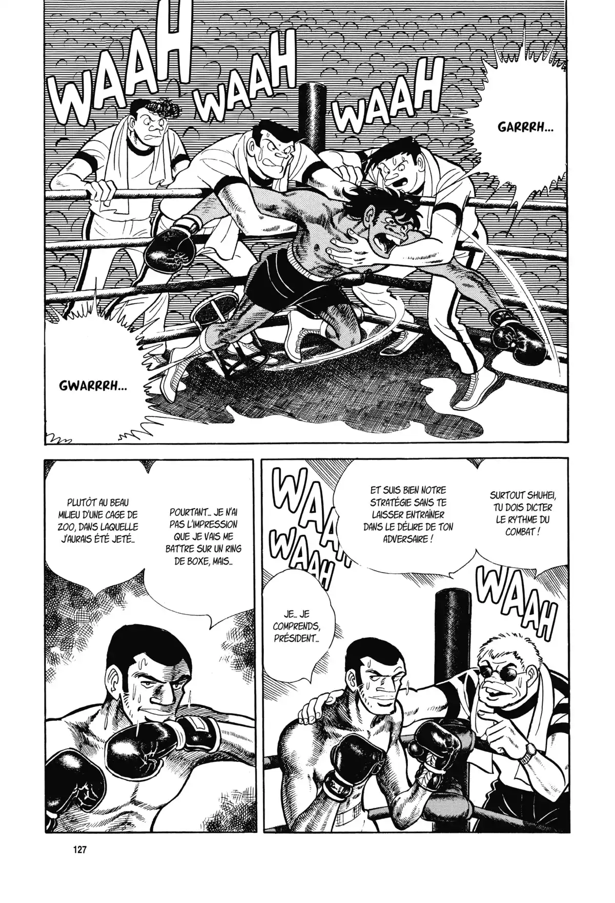 Ashita no Joe Volume 12 page 127