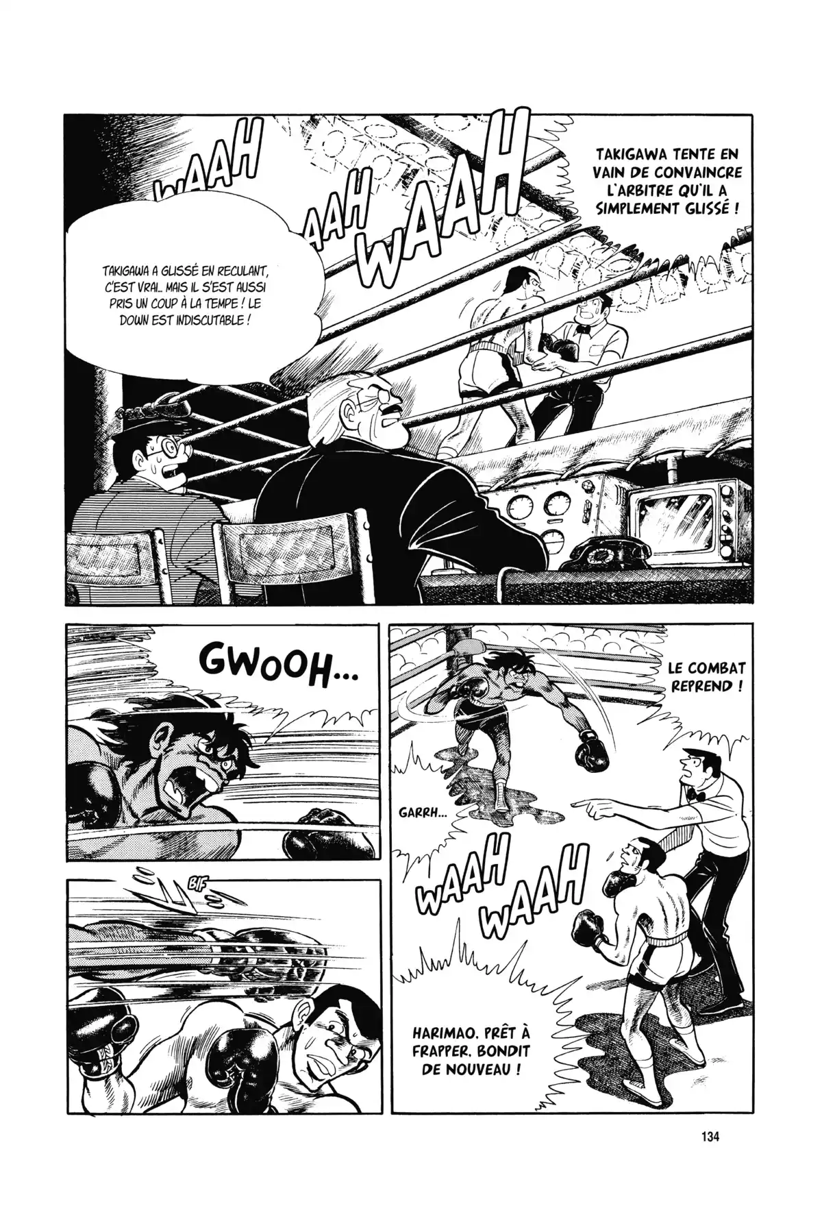Ashita no Joe Volume 12 page 134