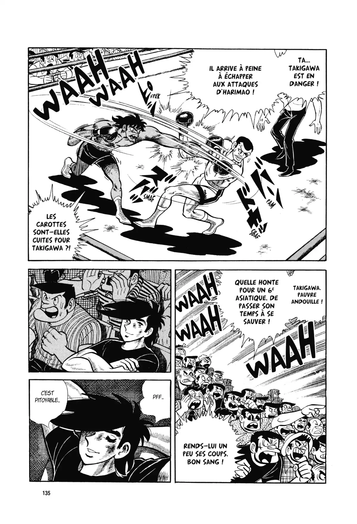 Ashita no Joe Volume 12 page 135