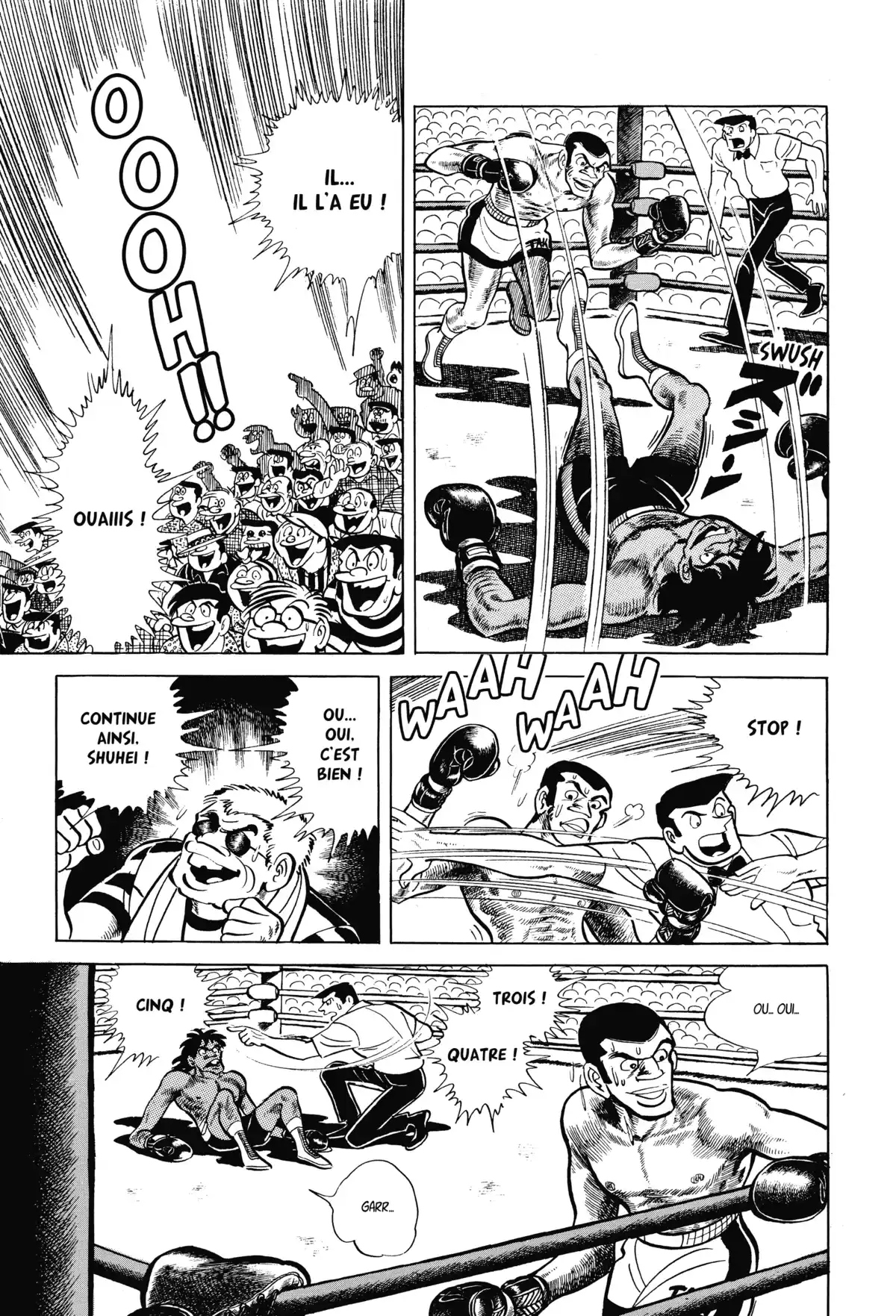 Ashita no Joe Volume 12 page 137