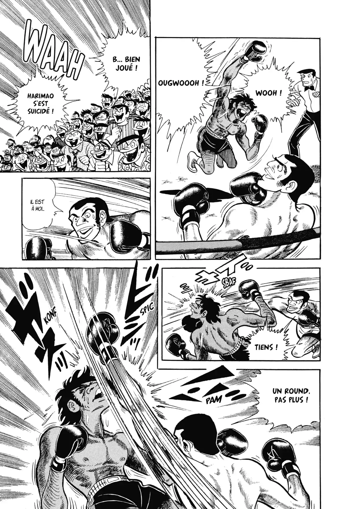 Ashita no Joe Volume 12 page 143