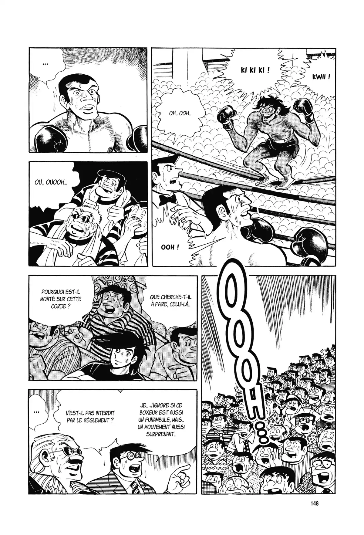 Ashita no Joe Volume 12 page 148