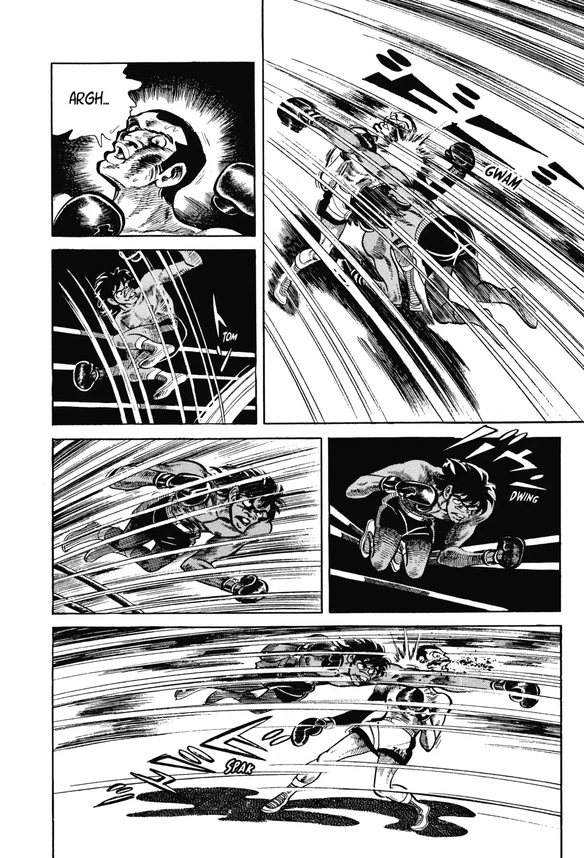 Ashita no Joe Volume 12 page 153