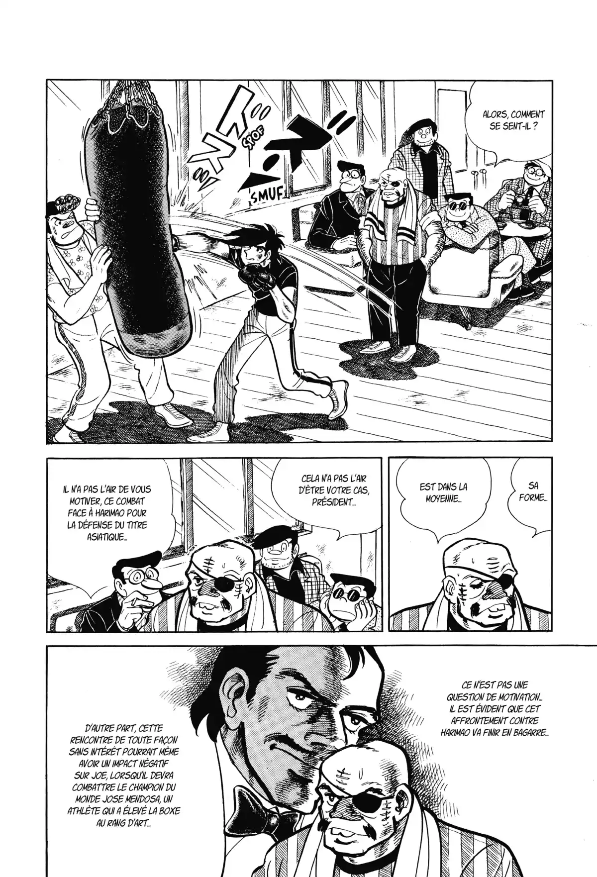 Ashita no Joe Volume 12 page 166