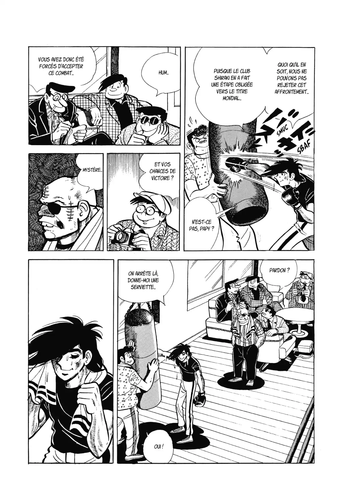 Ashita no Joe Volume 12 page 167