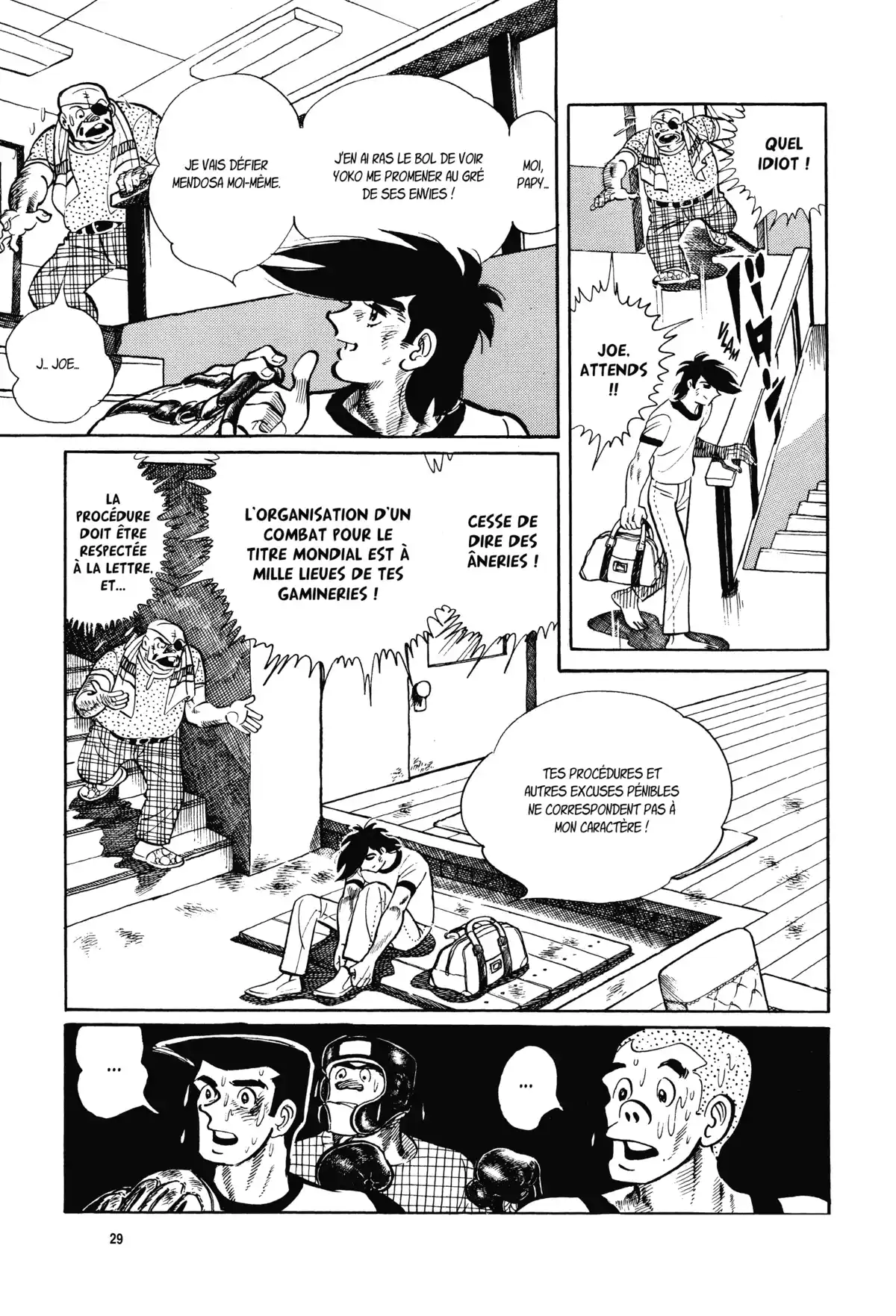 Ashita no Joe Volume 12 page 30