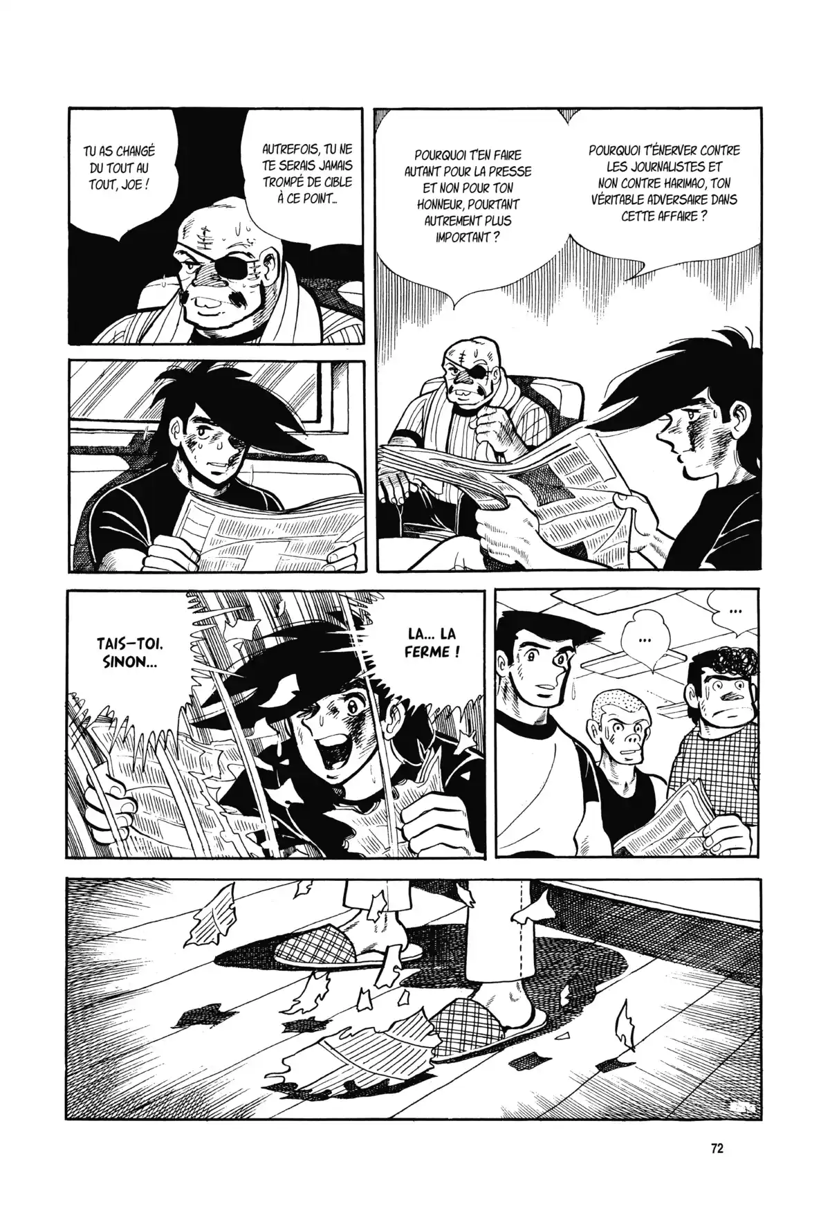 Ashita no Joe Volume 12 page 73