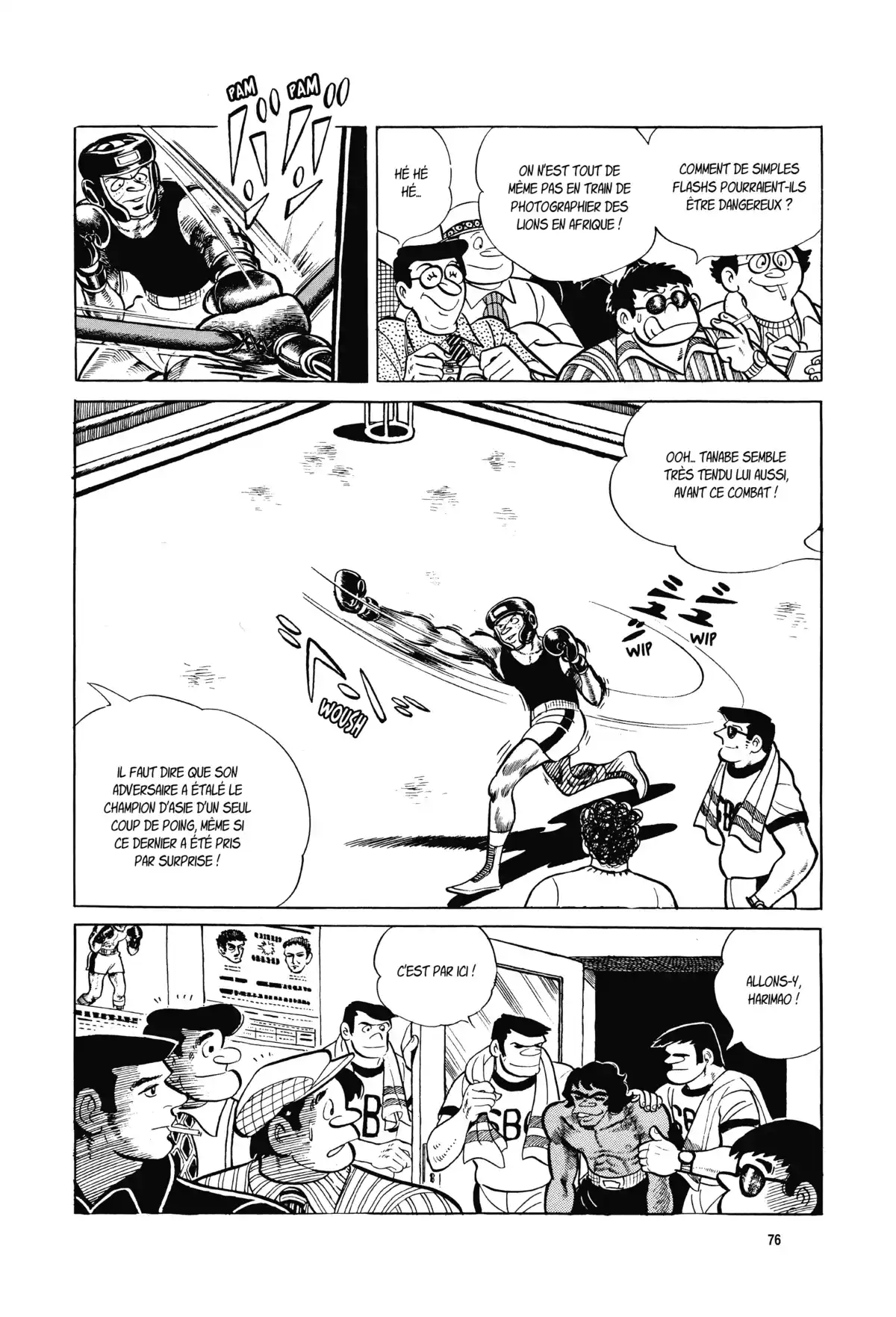 Ashita no Joe Volume 12 page 77