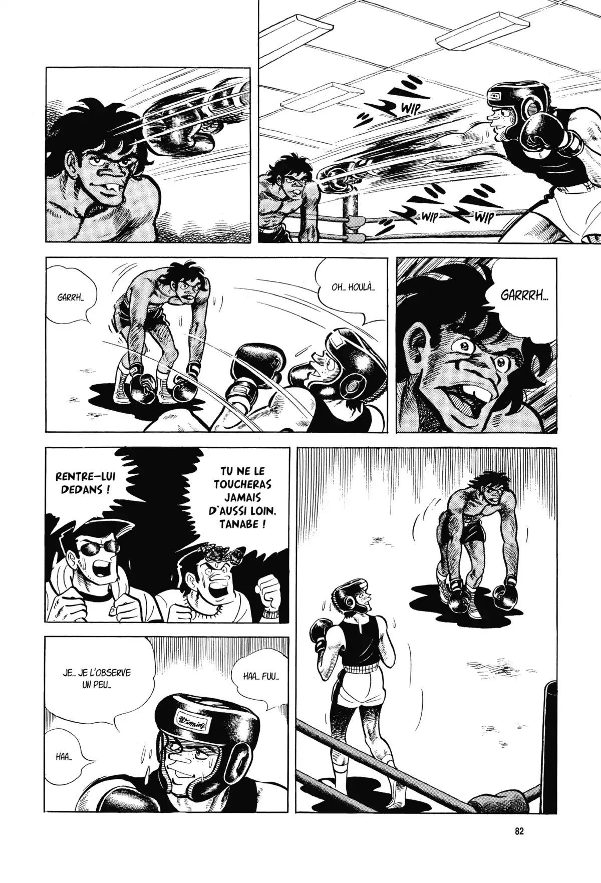 Ashita no Joe Volume 12 page 83