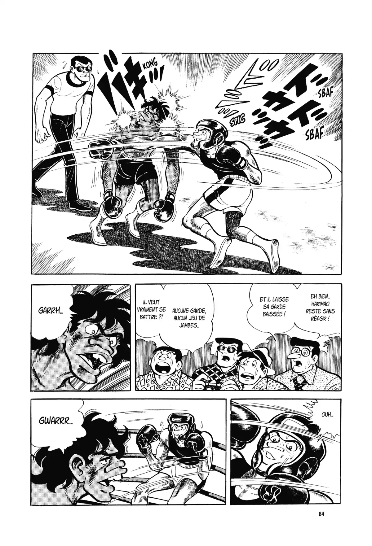 Ashita no Joe Volume 12 page 85