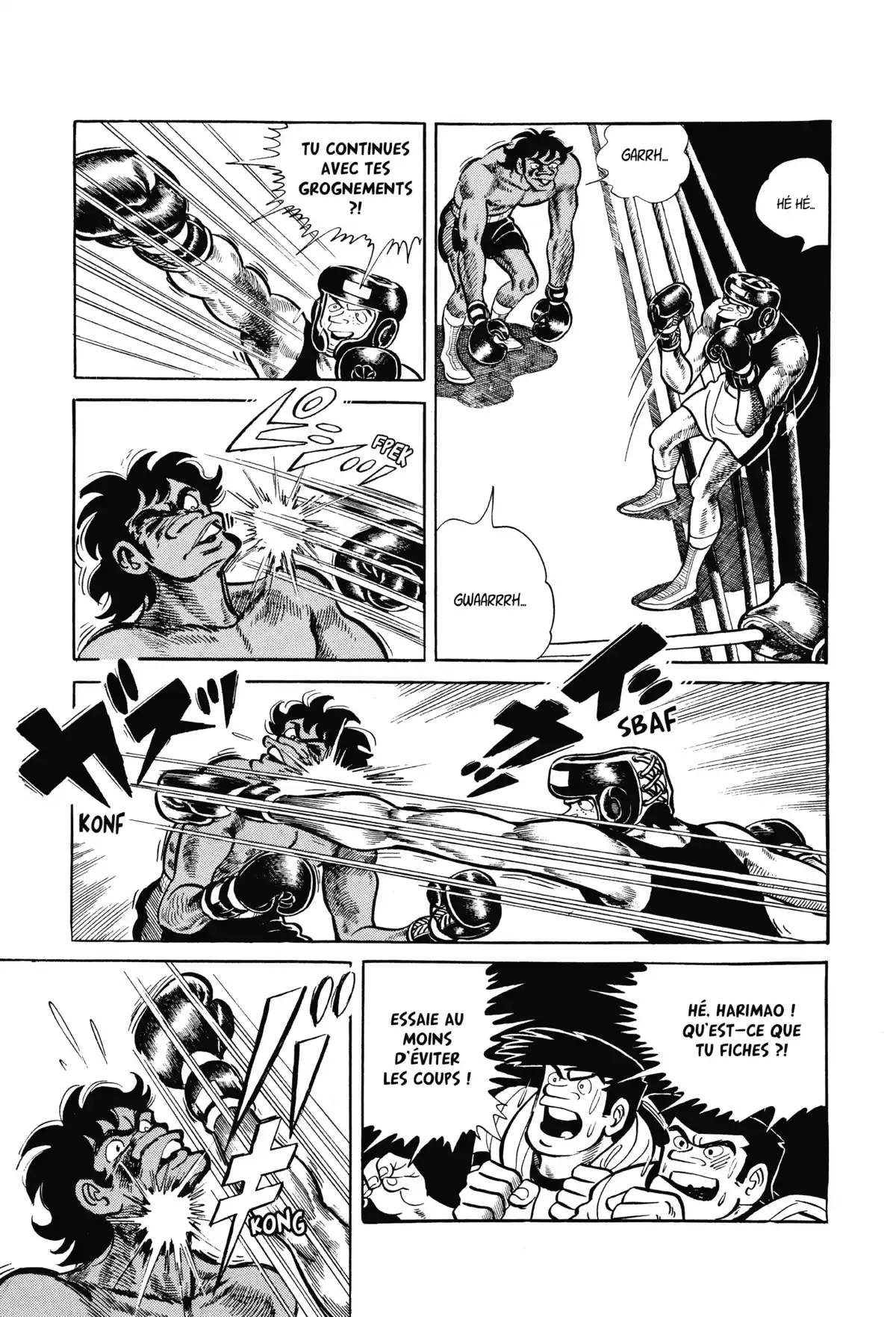 Ashita no Joe Volume 12 page 86