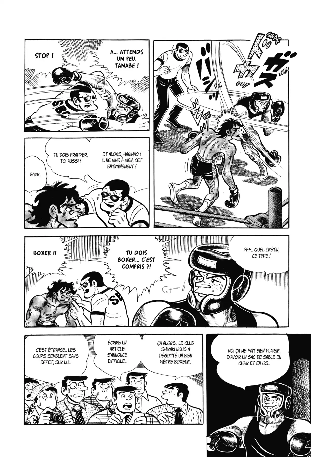 Ashita no Joe Volume 12 page 87