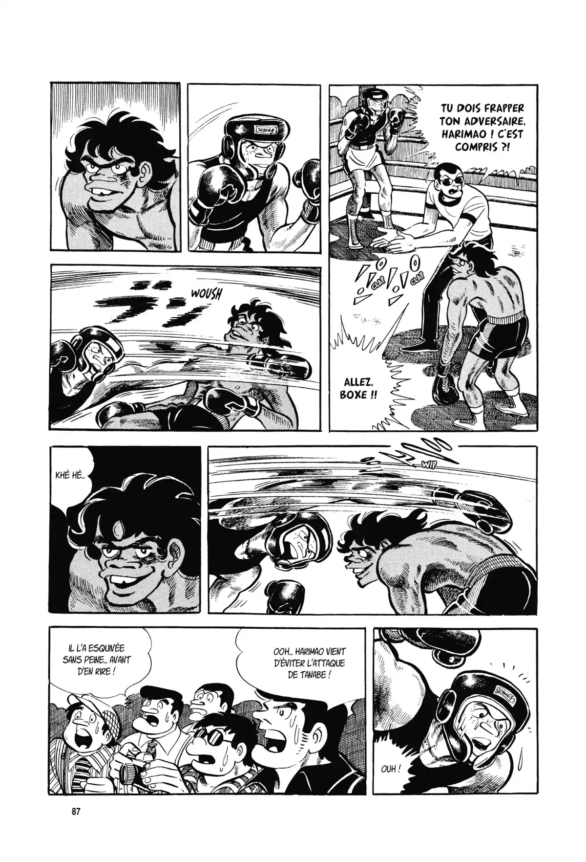Ashita no Joe Volume 12 page 88