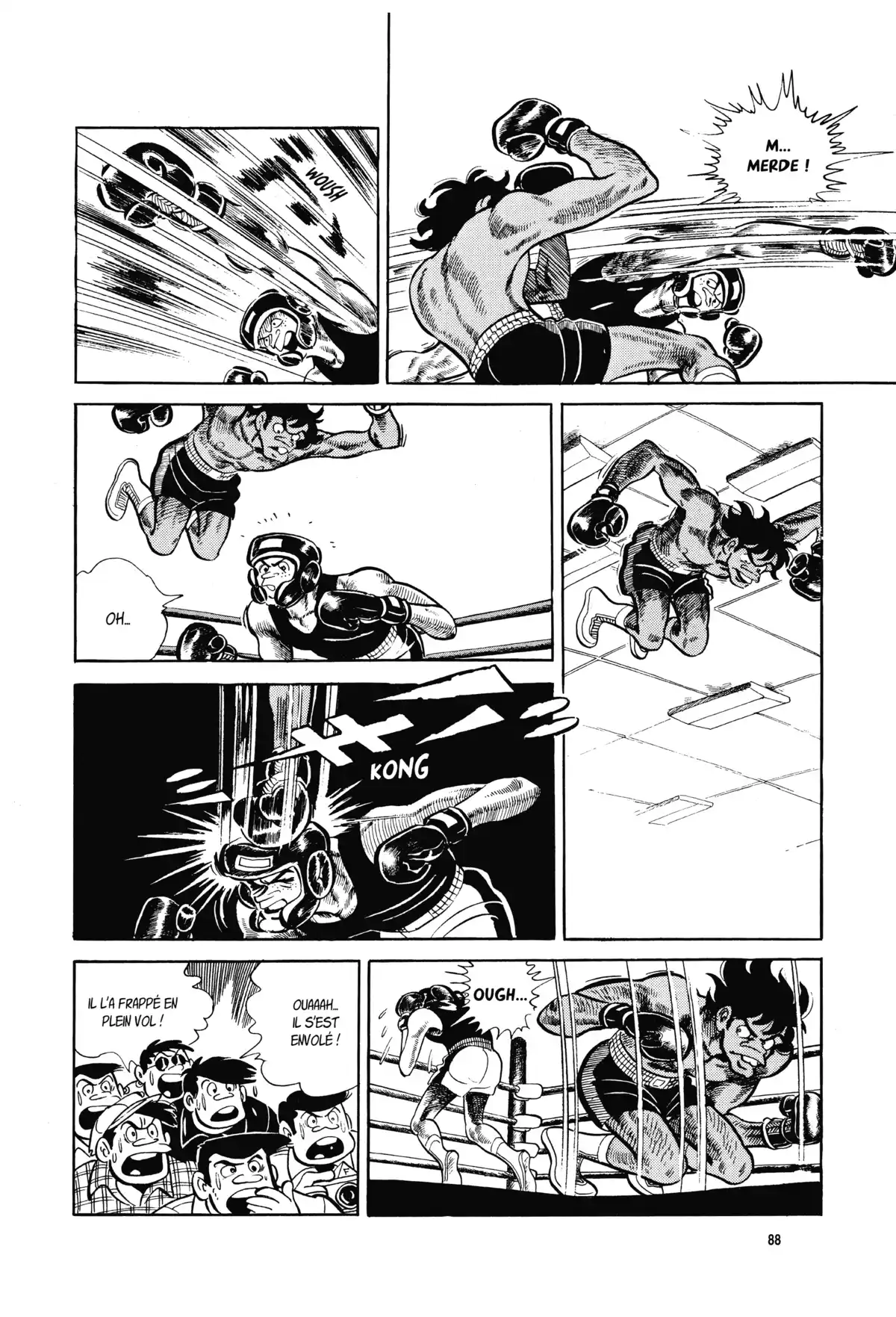 Ashita no Joe Volume 12 page 89