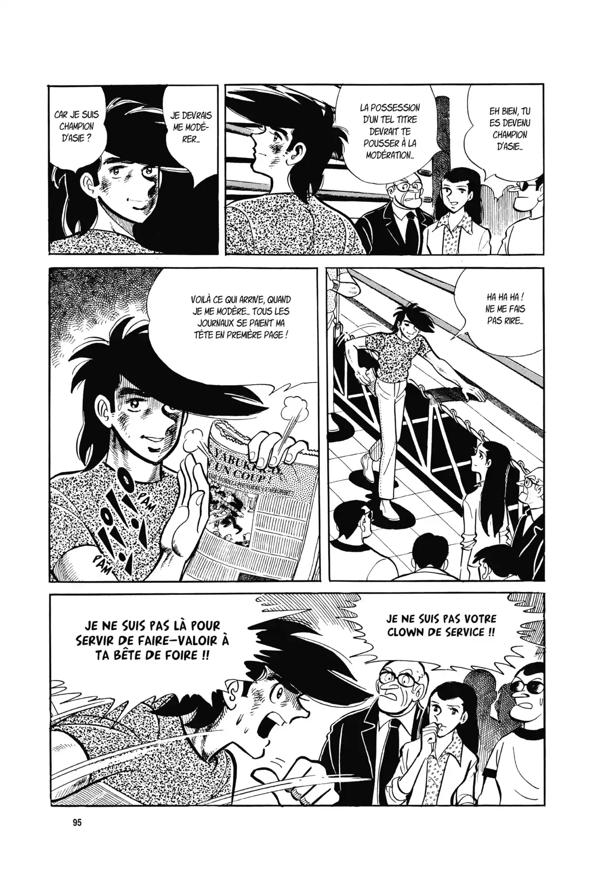 Ashita no Joe Volume 12 page 96
