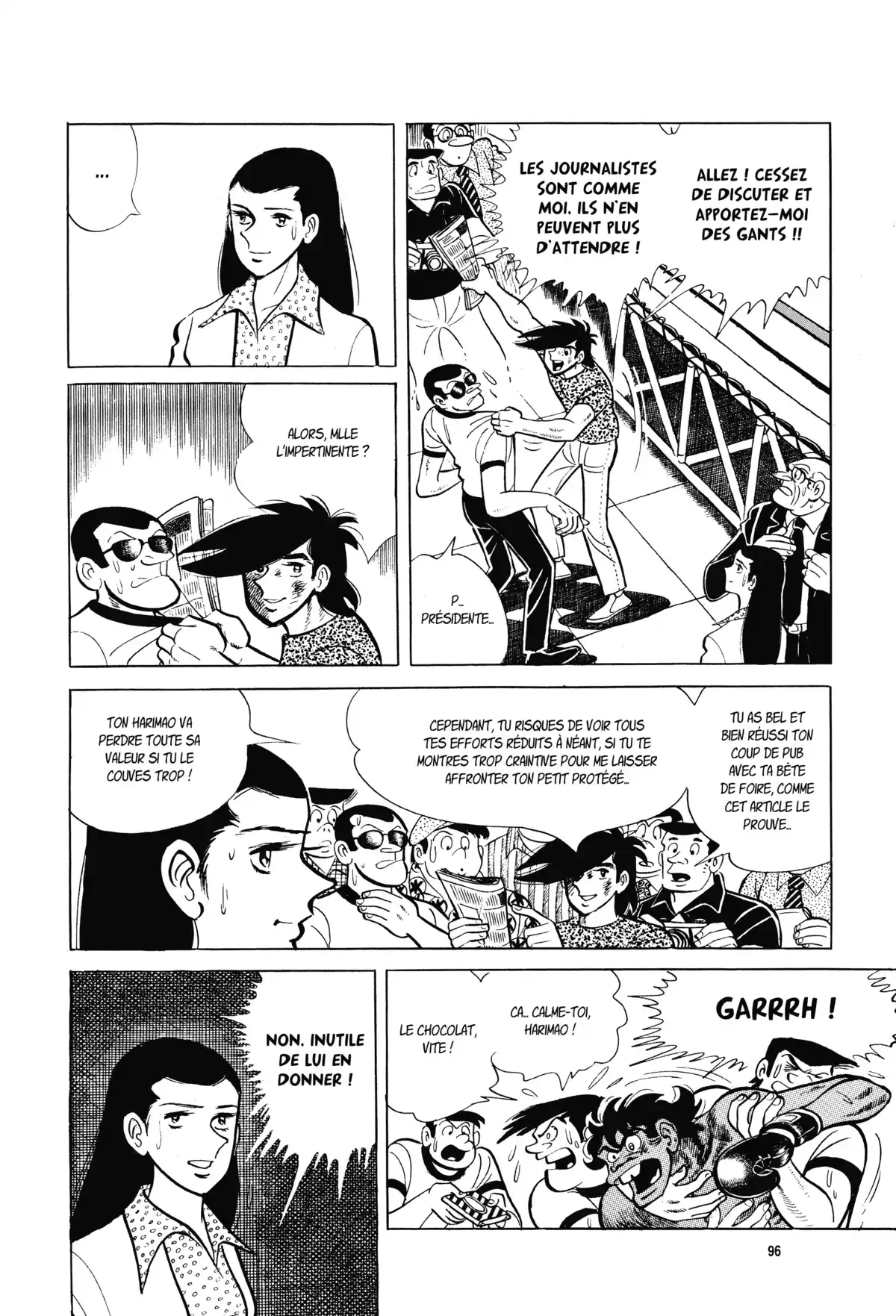Ashita no Joe Volume 12 page 97