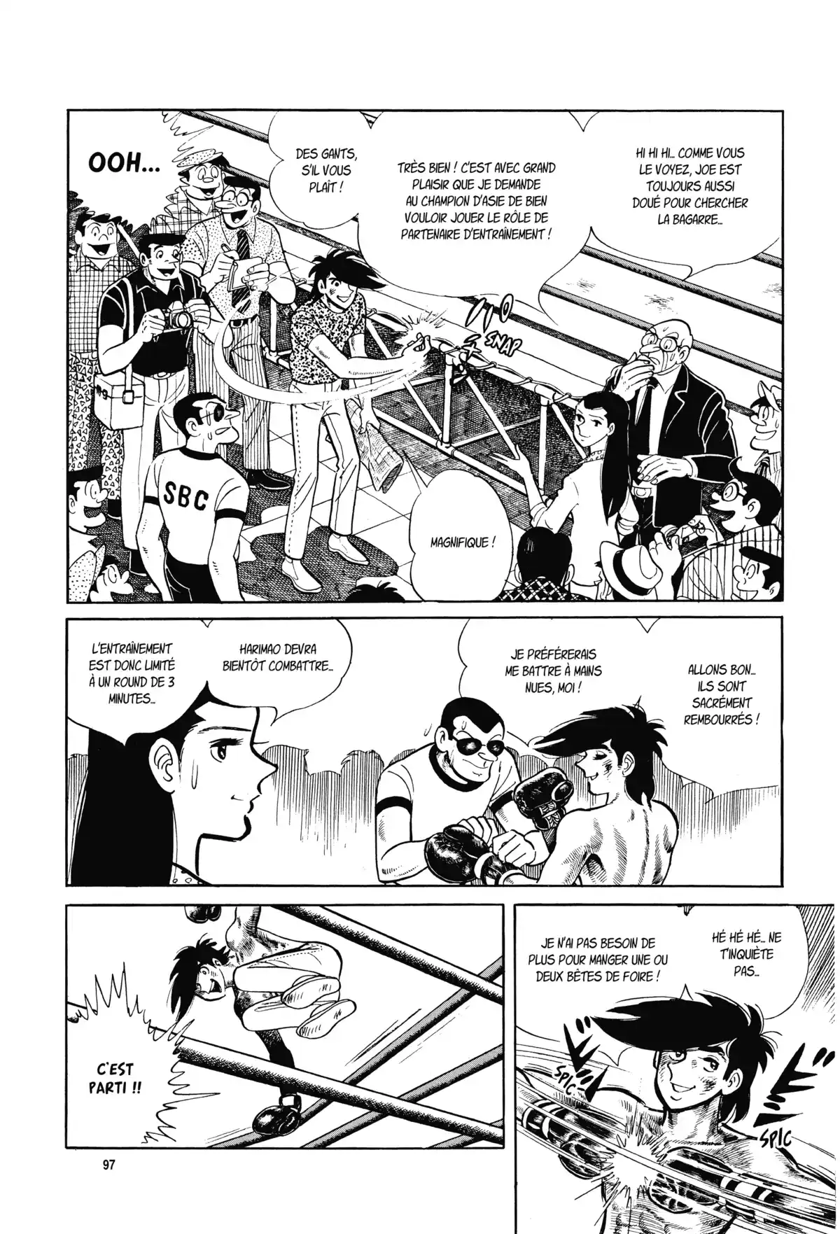 Ashita no Joe Volume 12 page 98