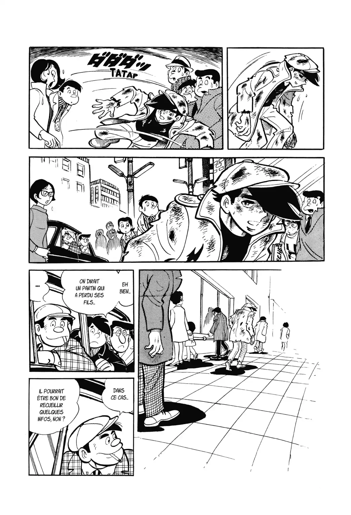 Ashita no Joe Volume 6 page 101