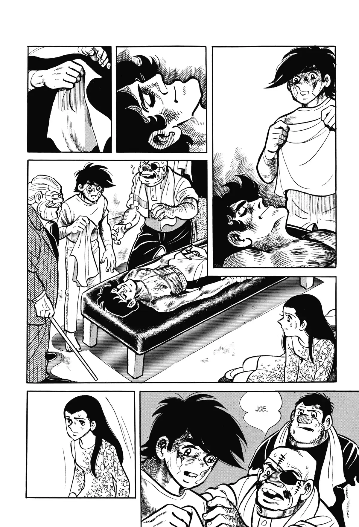 Ashita no Joe Volume 6 page 13
