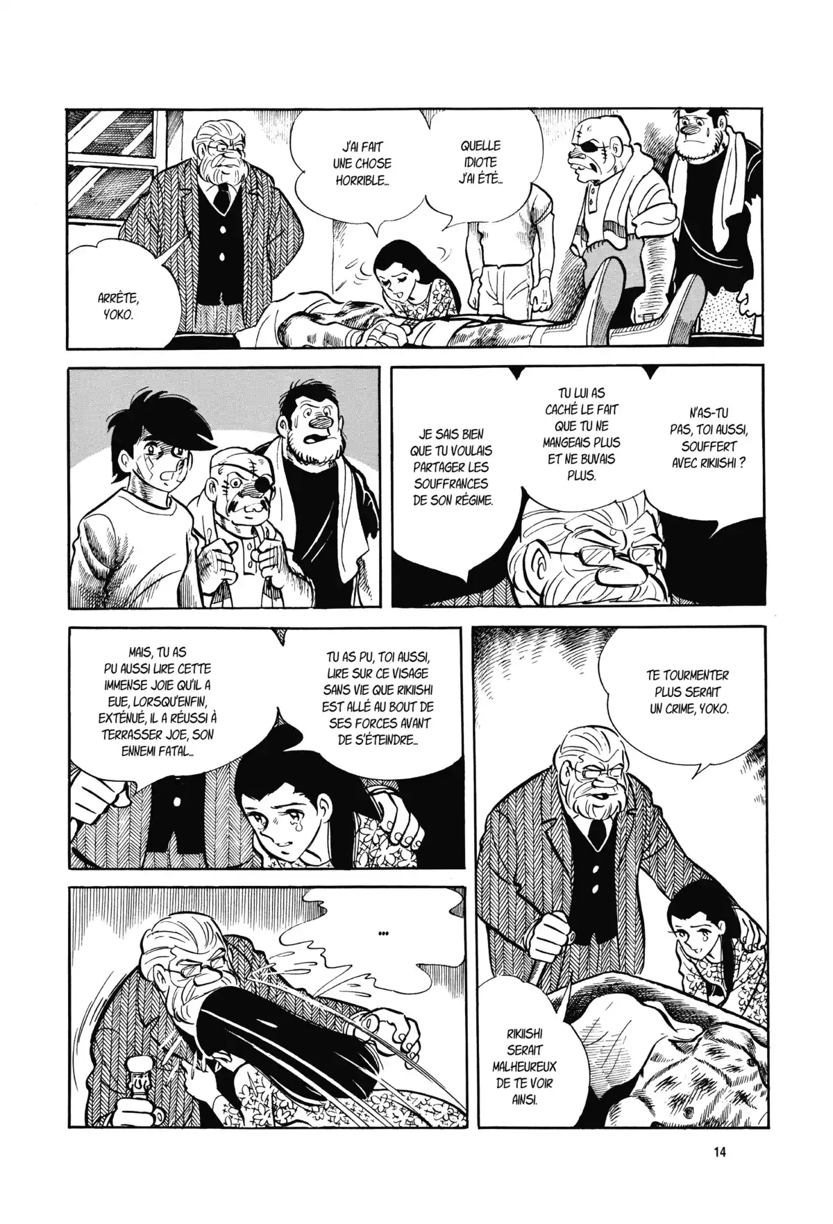 Ashita no Joe Volume 6 page 15