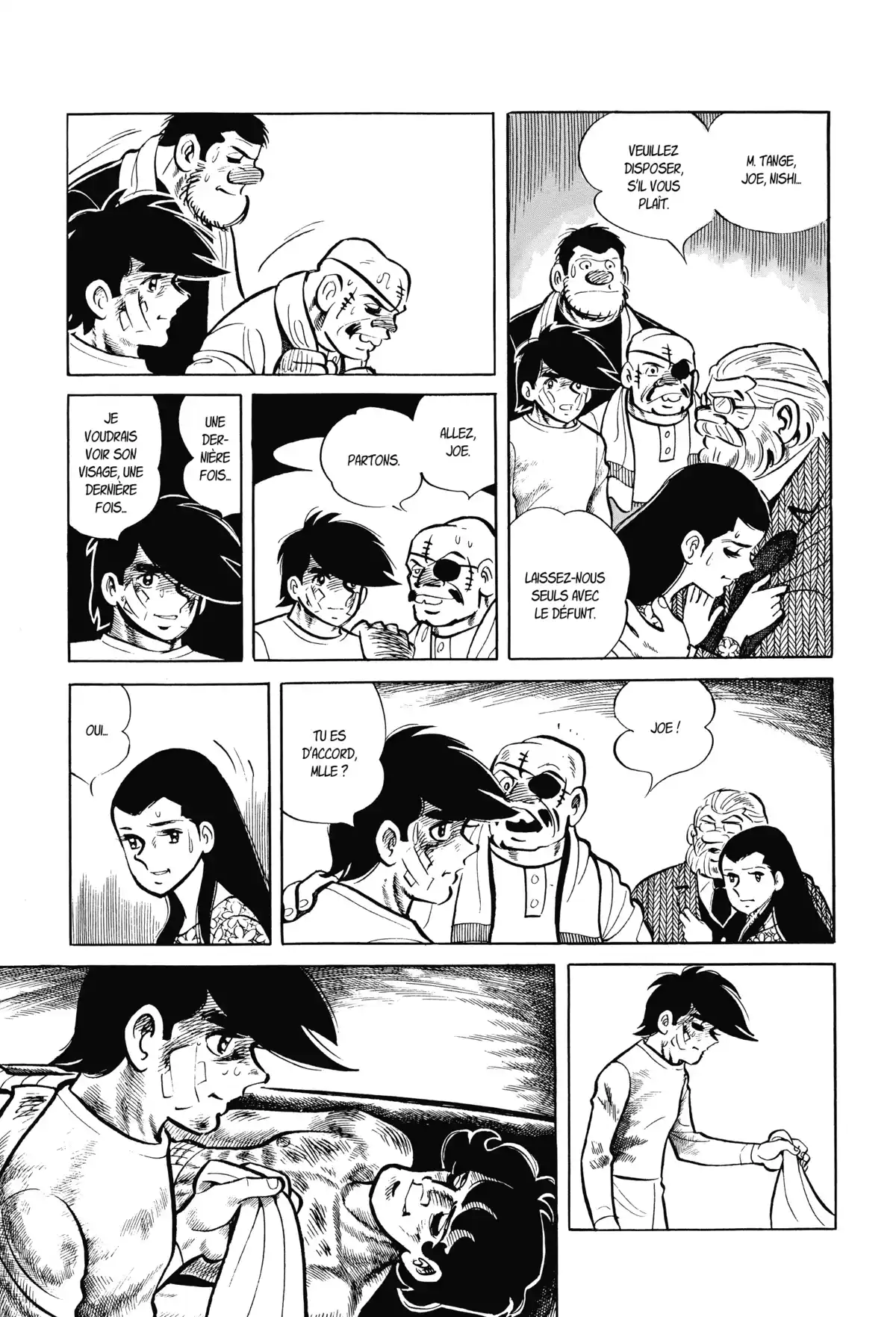 Ashita no Joe Volume 6 page 16