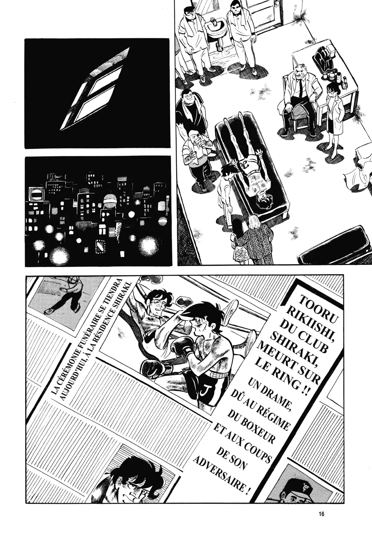 Ashita no Joe Volume 6 page 17