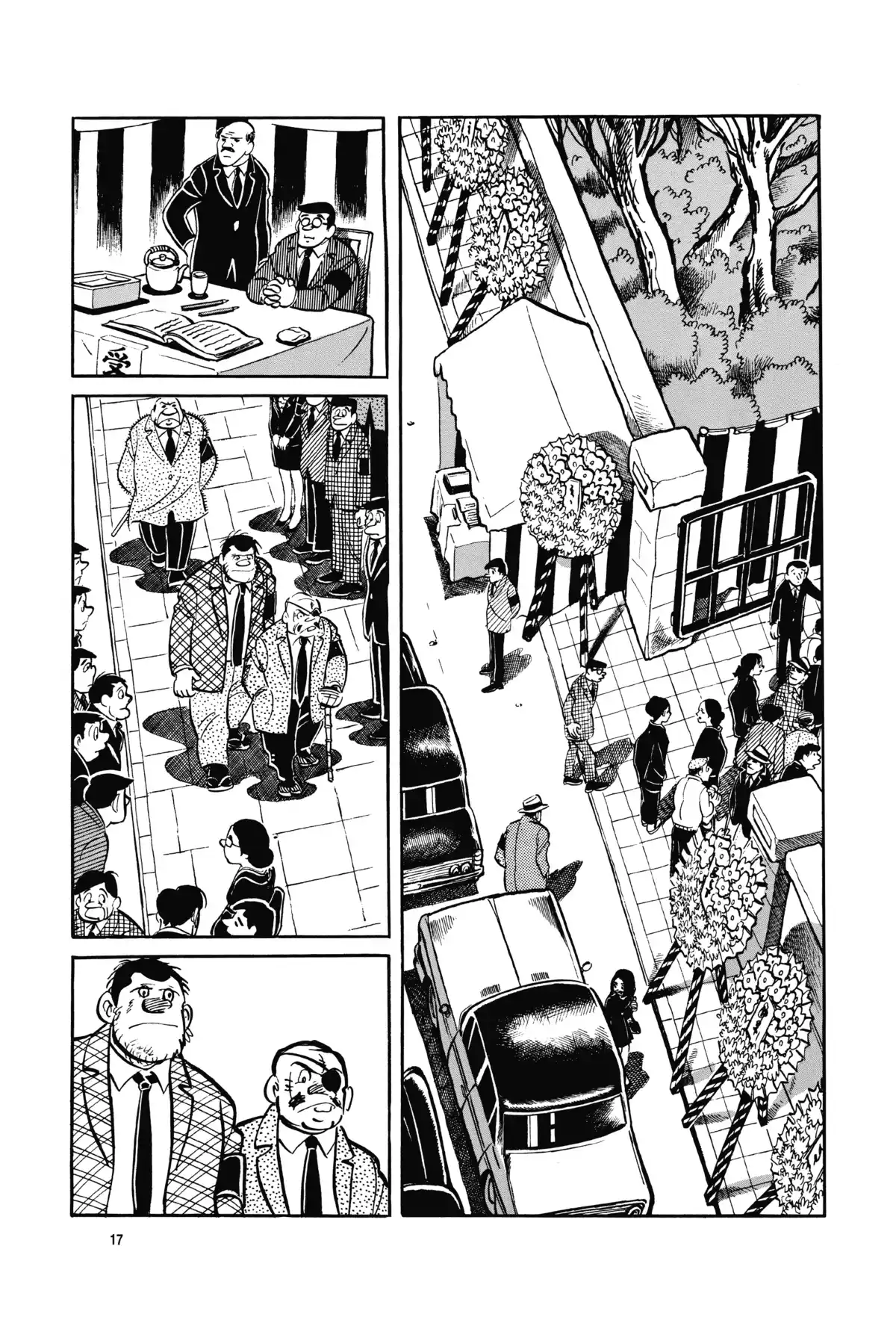 Ashita no Joe Volume 6 page 18