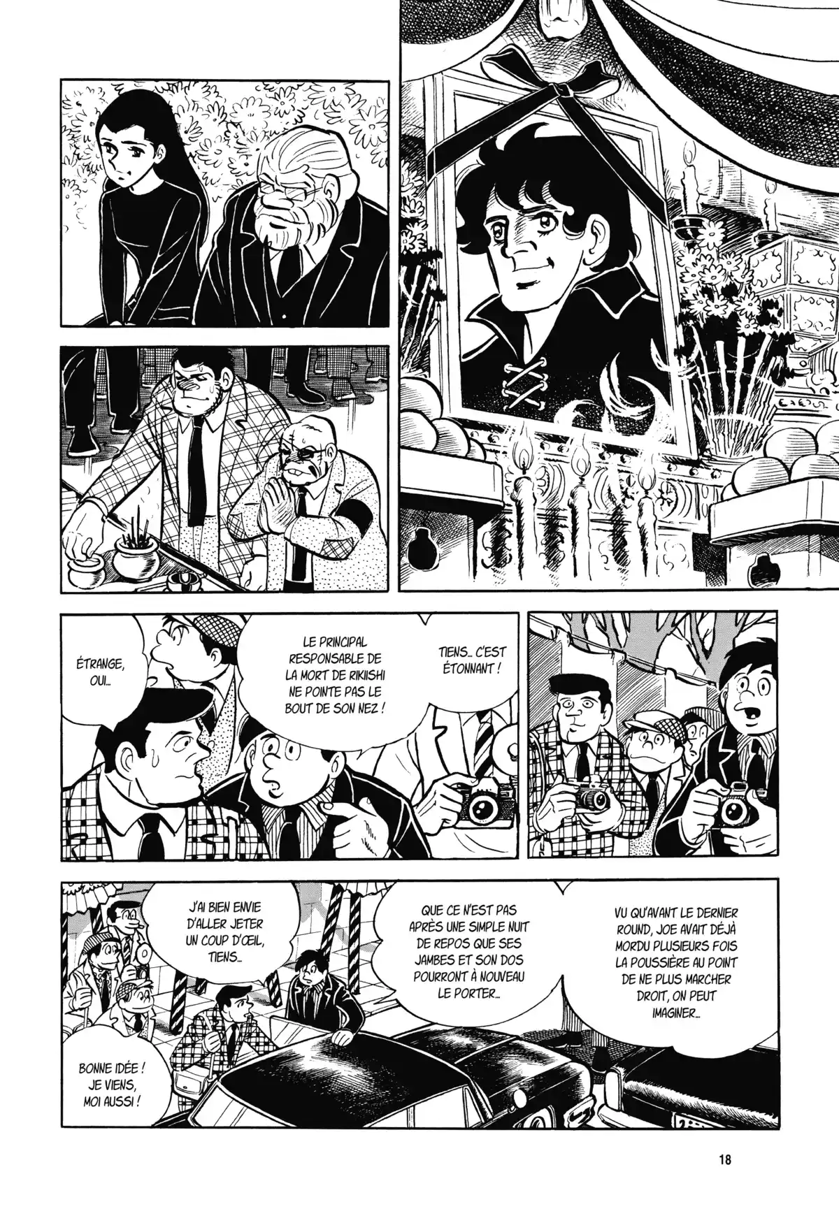 Ashita no Joe Volume 6 page 19