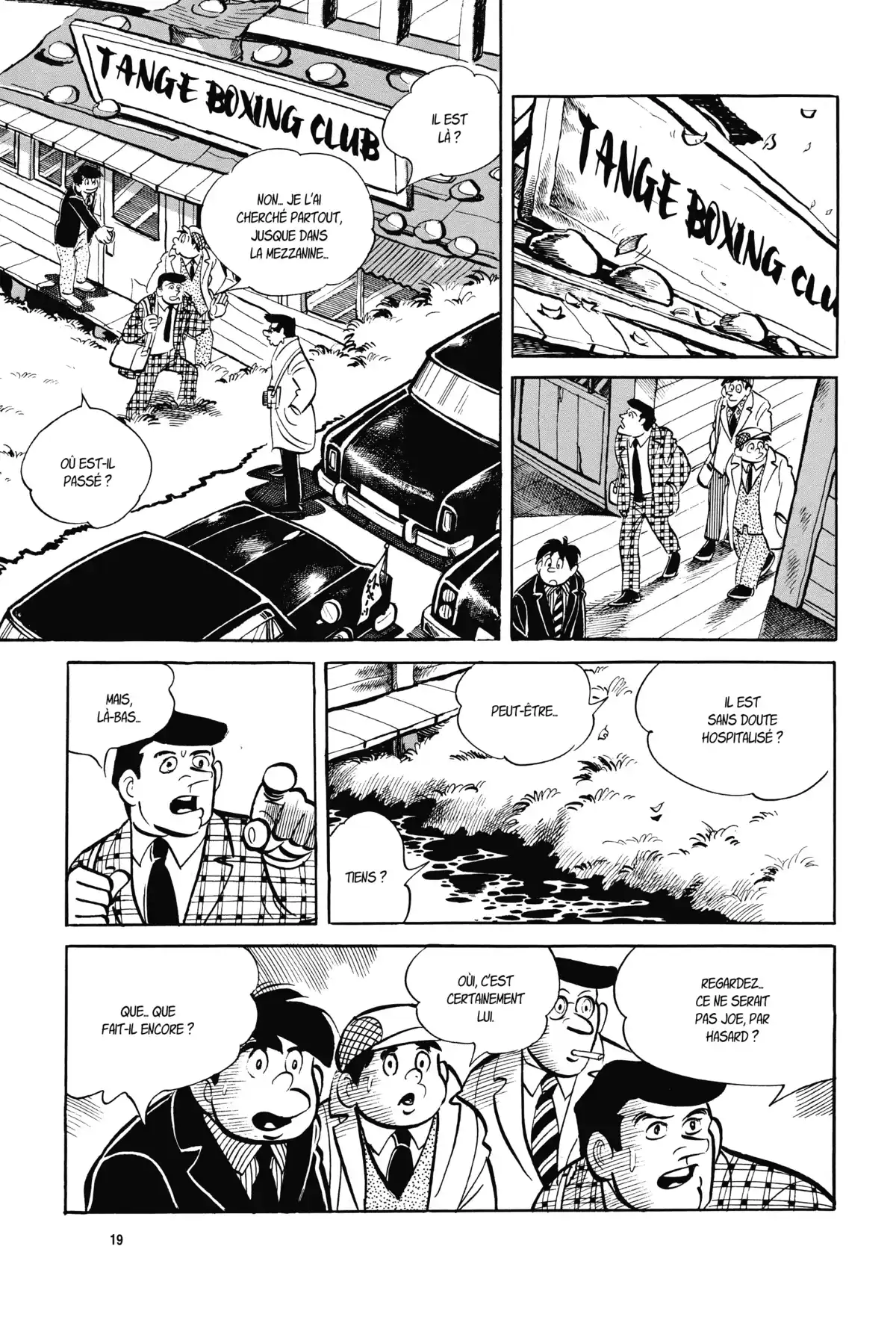 Ashita no Joe Volume 6 page 20