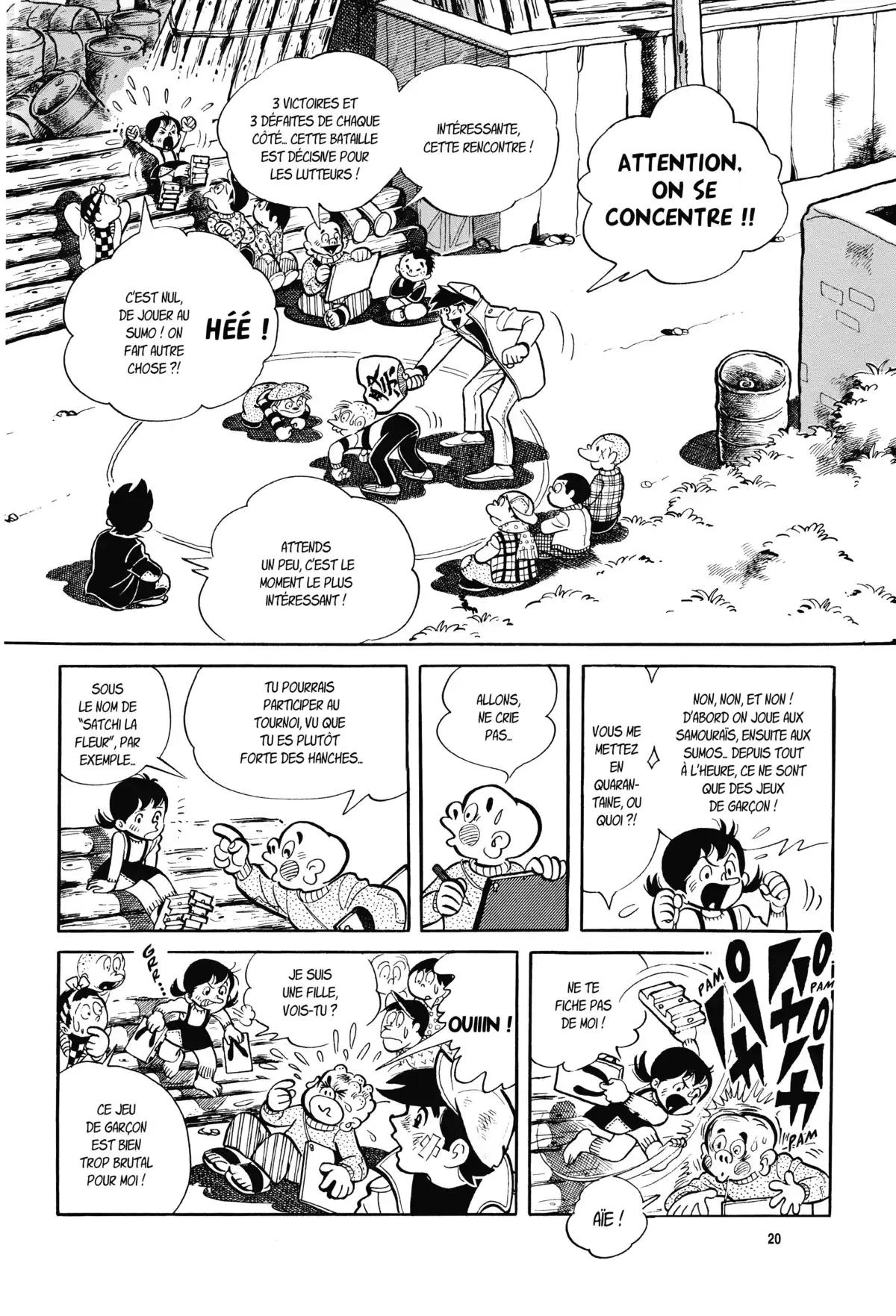 Ashita no Joe Volume 6 page 21