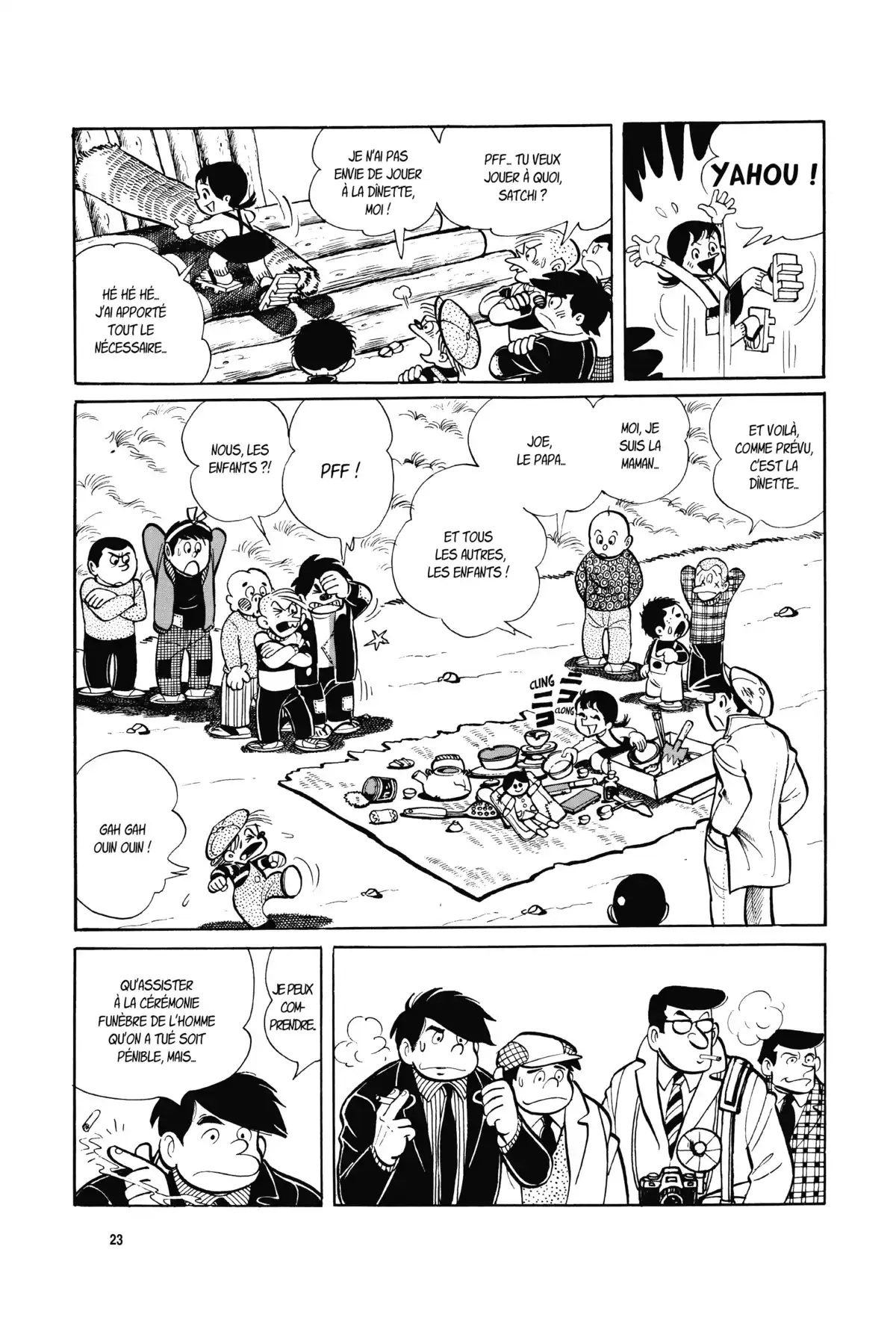 Ashita no Joe Volume 6 page 24