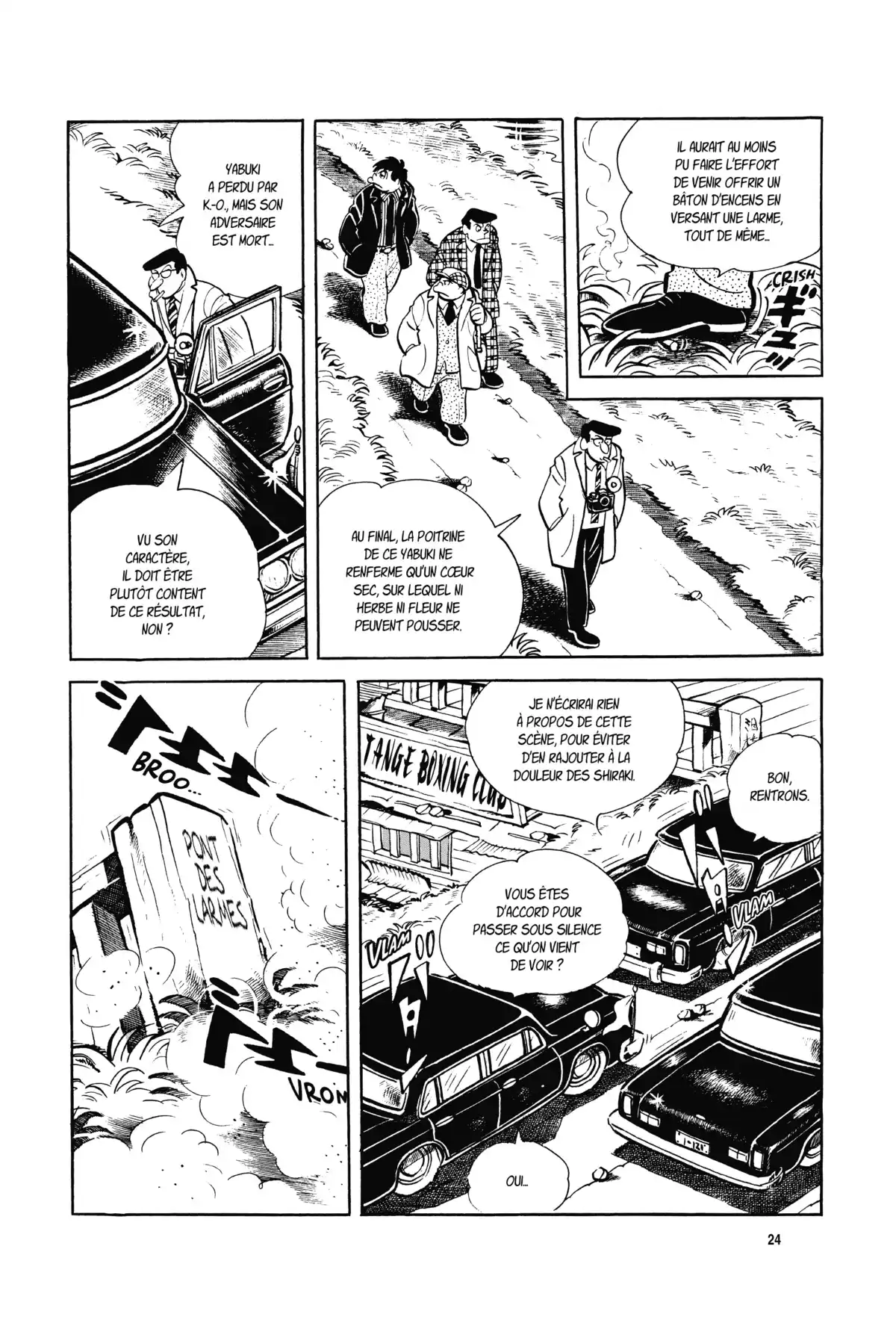 Ashita no Joe Volume 6 page 25