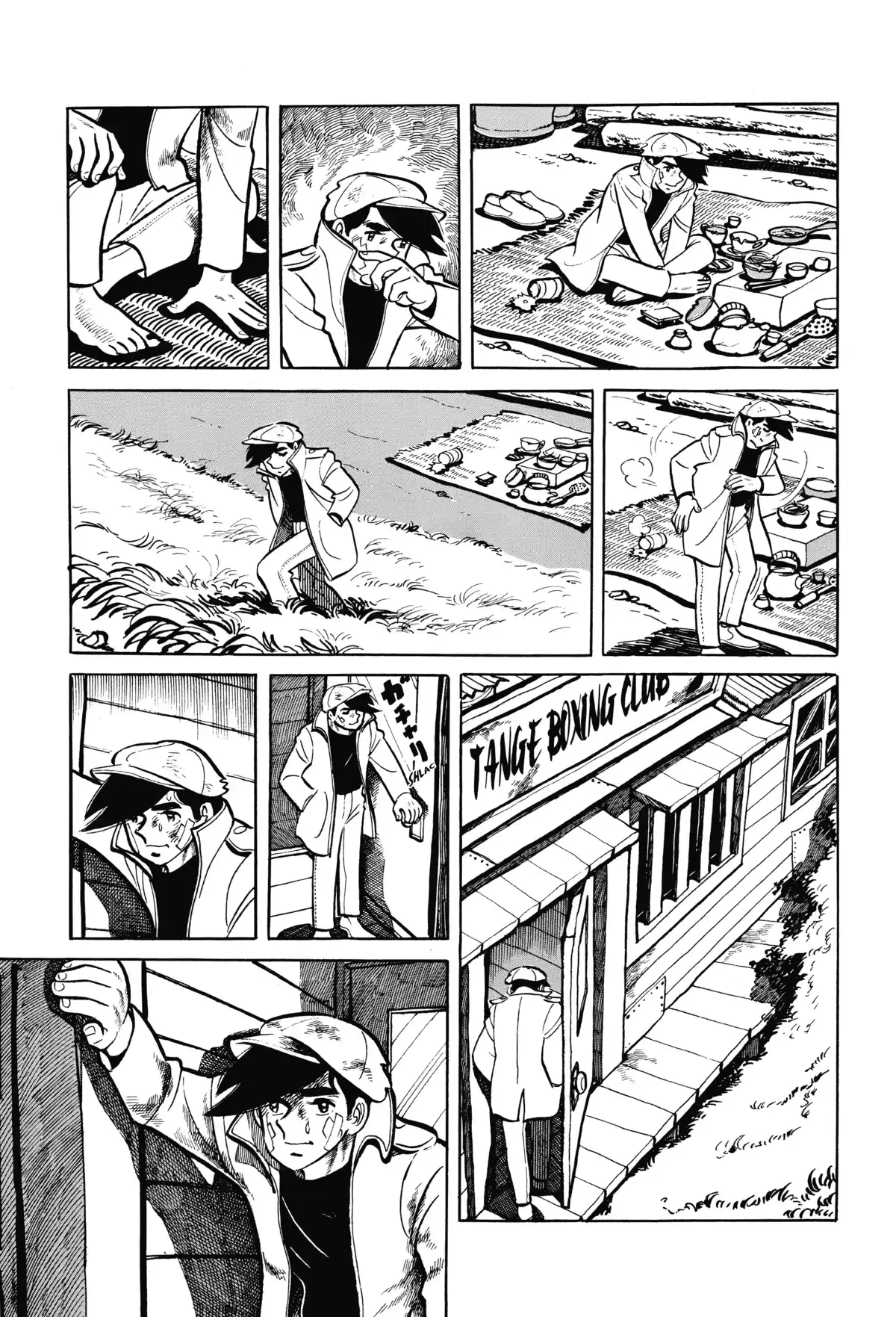 Ashita no Joe Volume 6 page 28