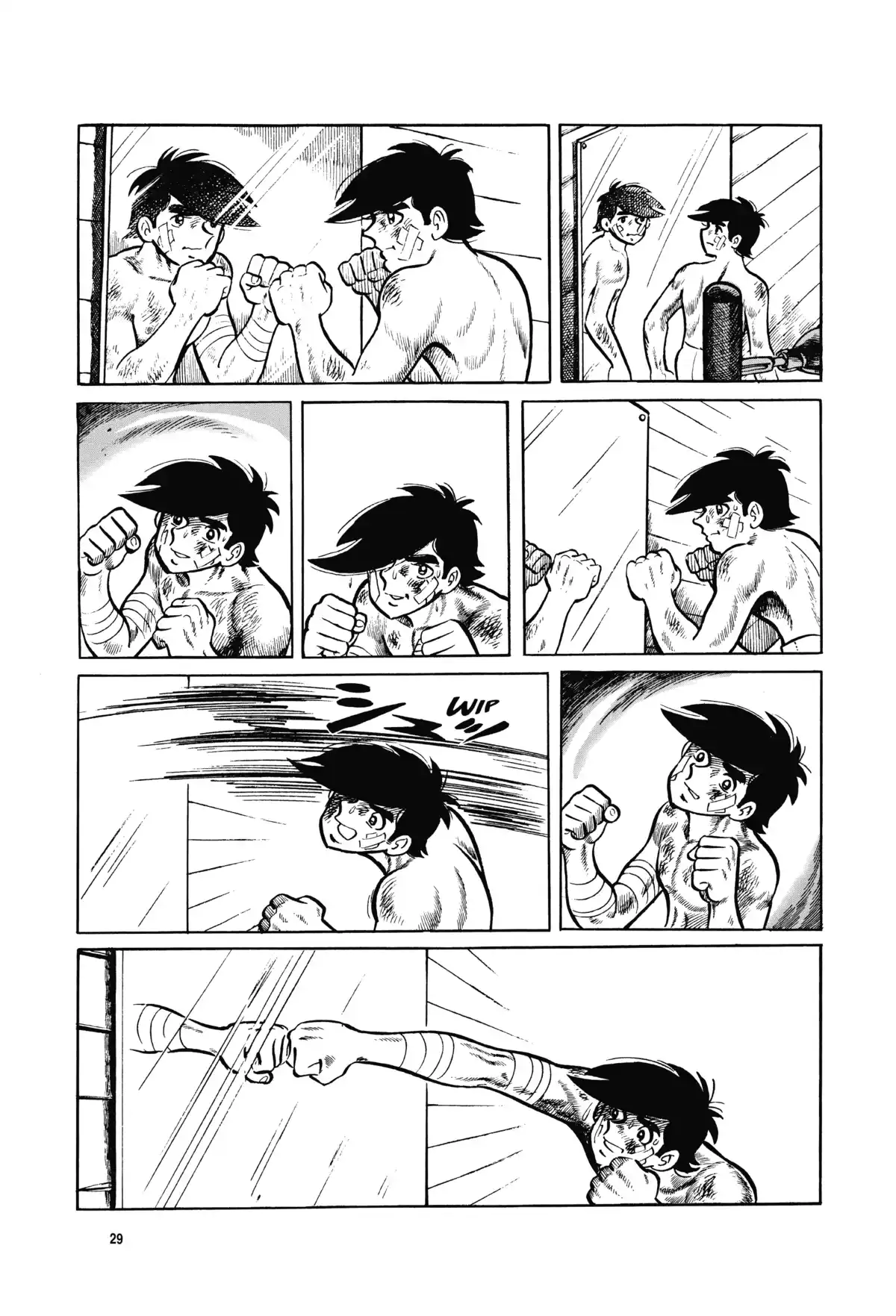 Ashita no Joe Volume 6 page 30