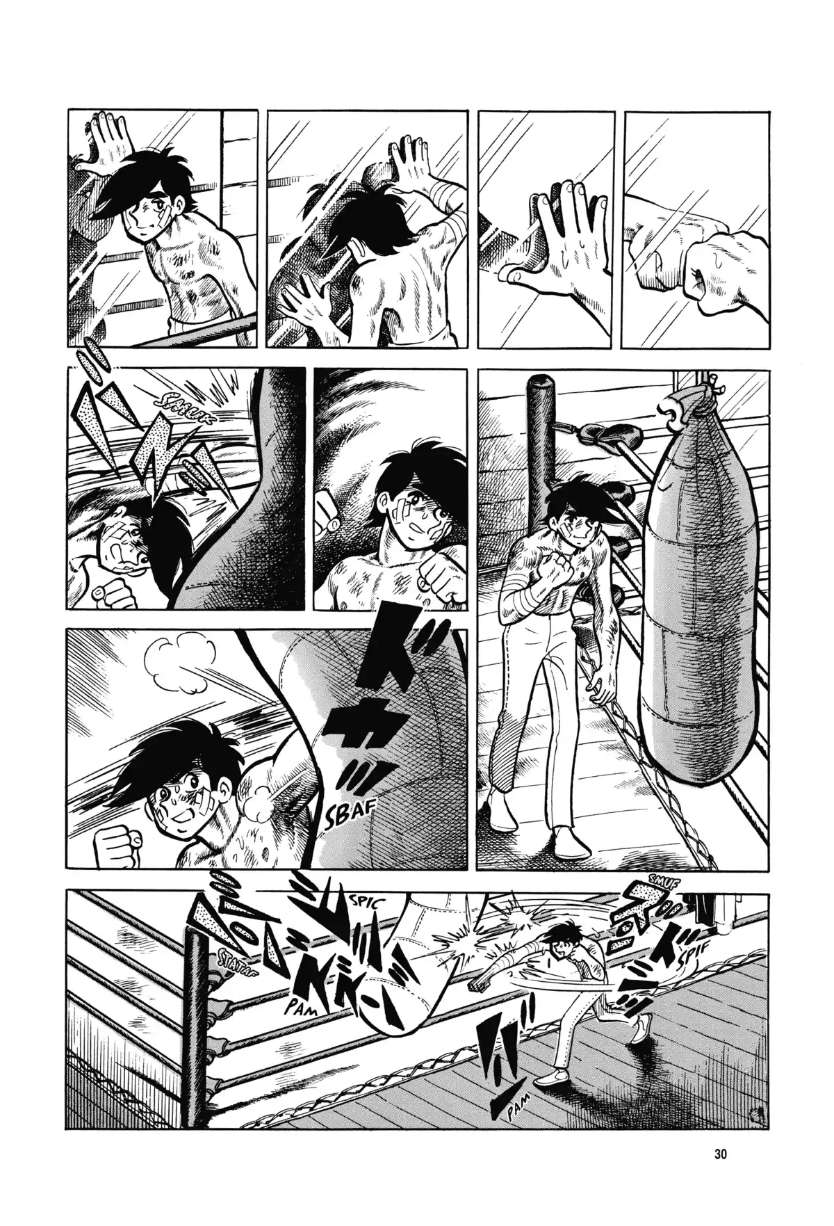 Ashita no Joe Volume 6 page 31