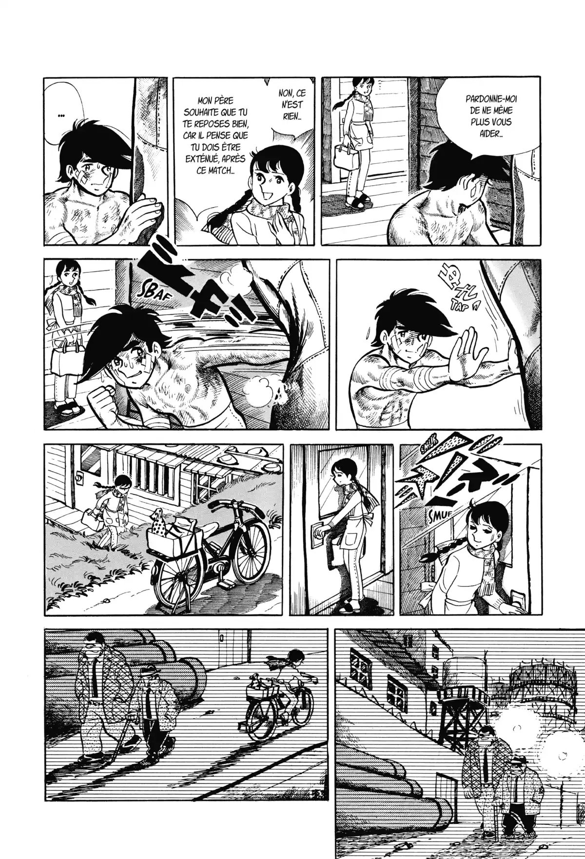 Ashita no Joe Volume 6 page 33