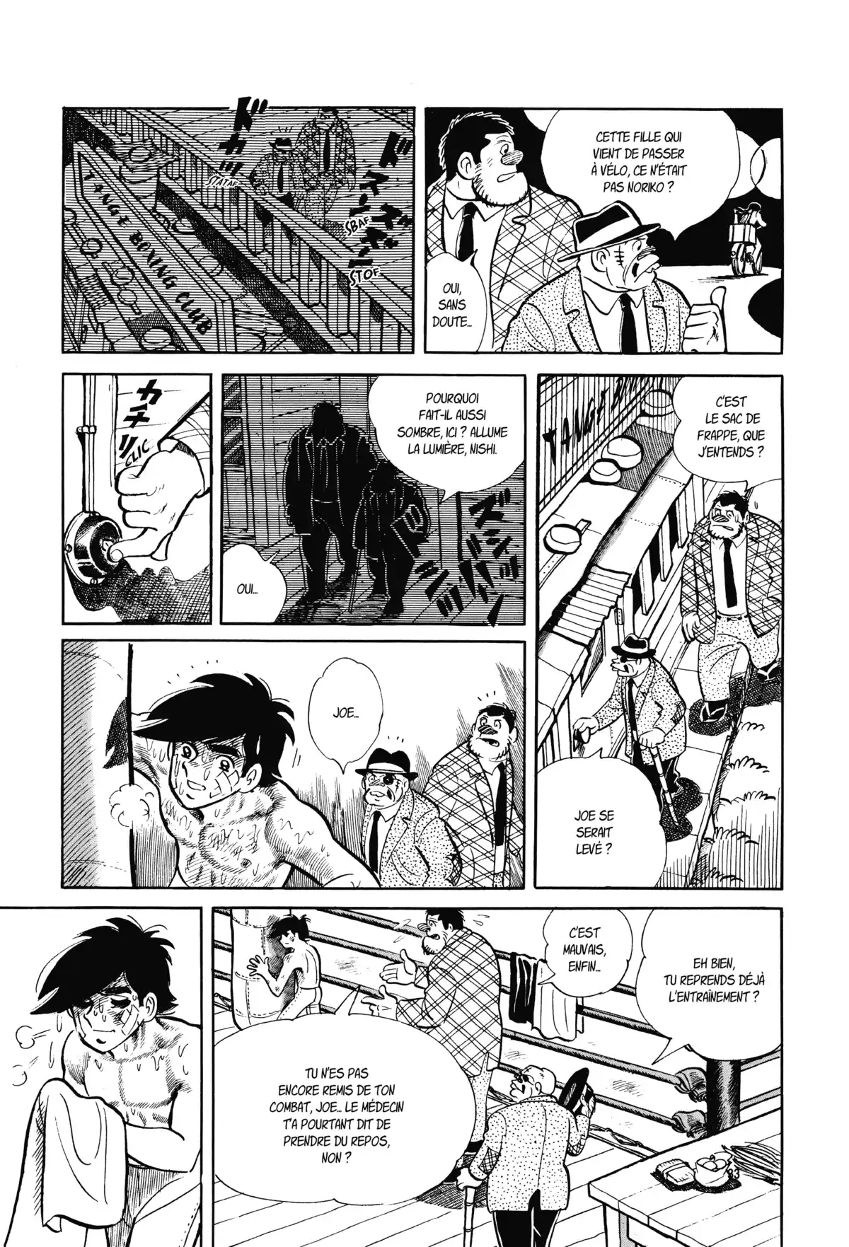 Ashita no Joe Volume 6 page 34