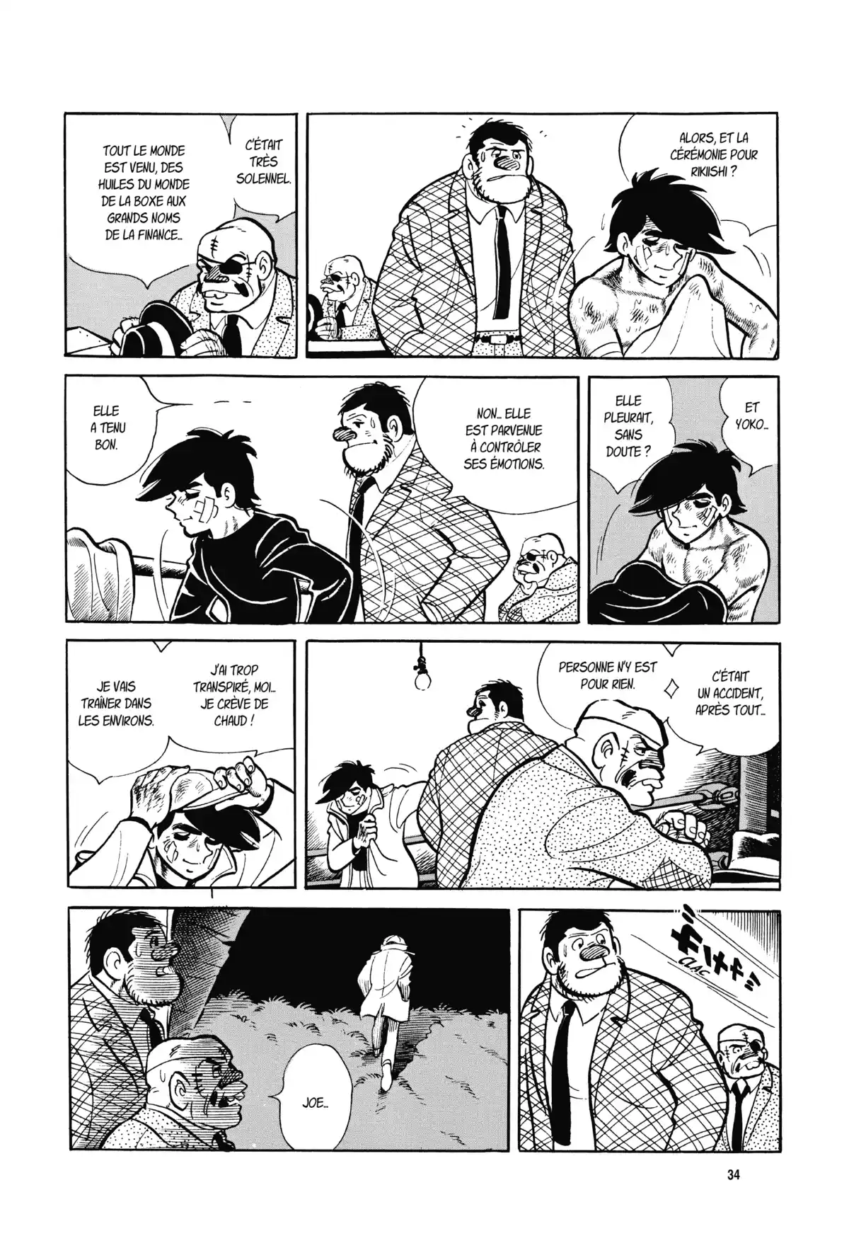 Ashita no Joe Volume 6 page 35
