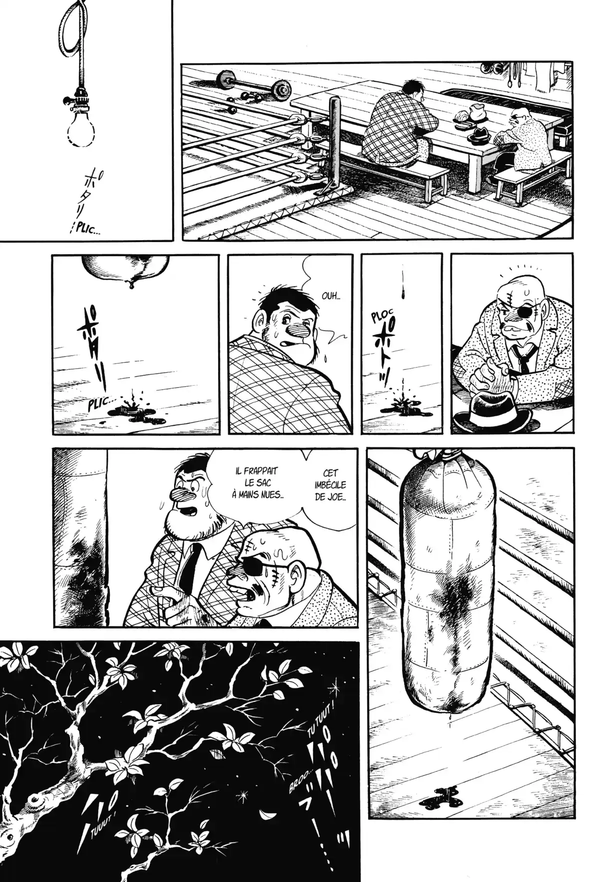 Ashita no Joe Volume 6 page 36