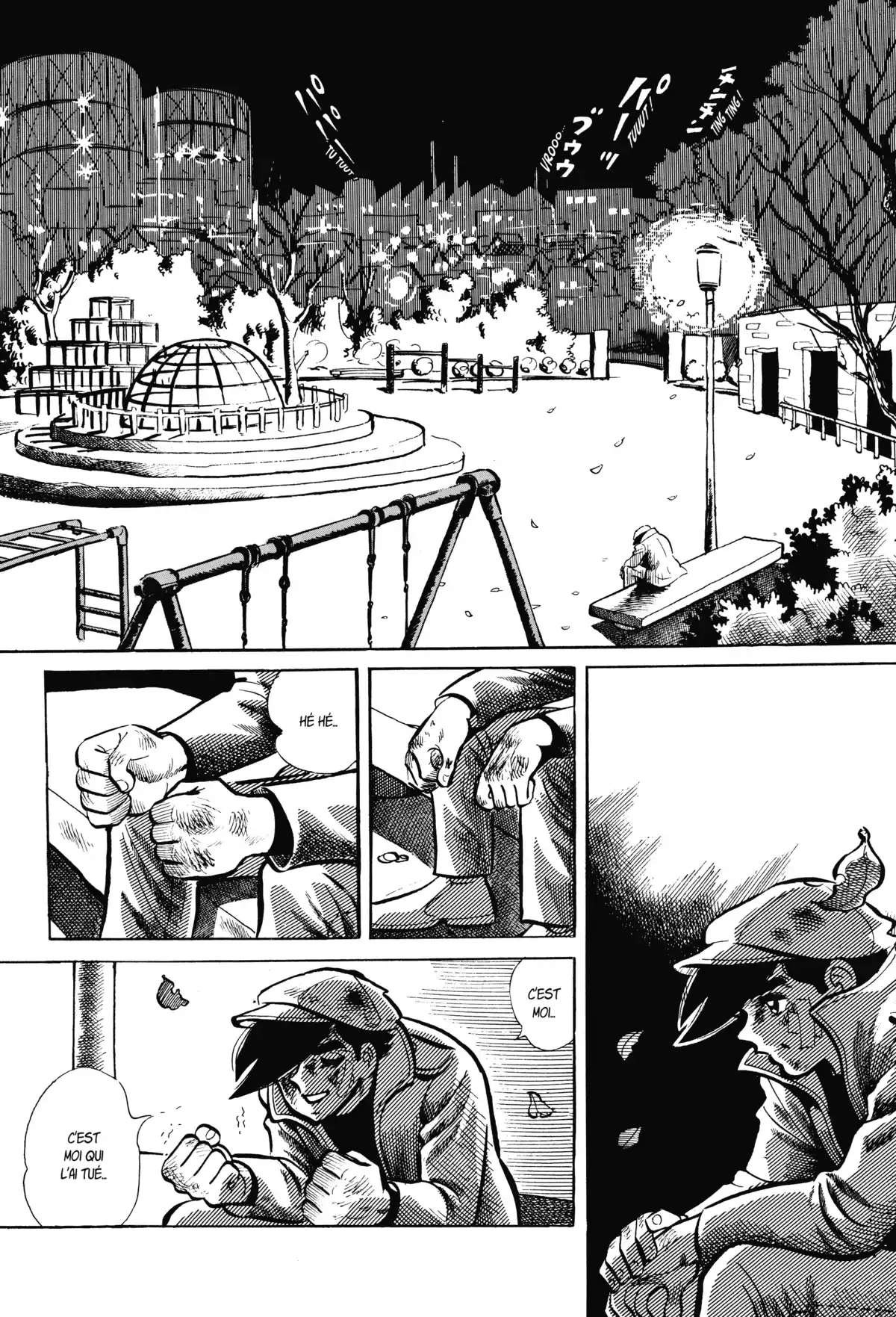 Ashita no Joe Volume 6 page 37