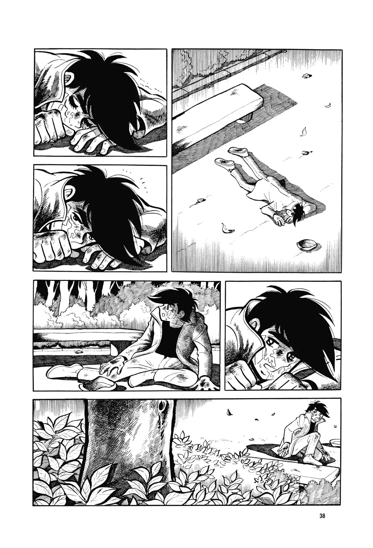 Ashita no Joe Volume 6 page 39