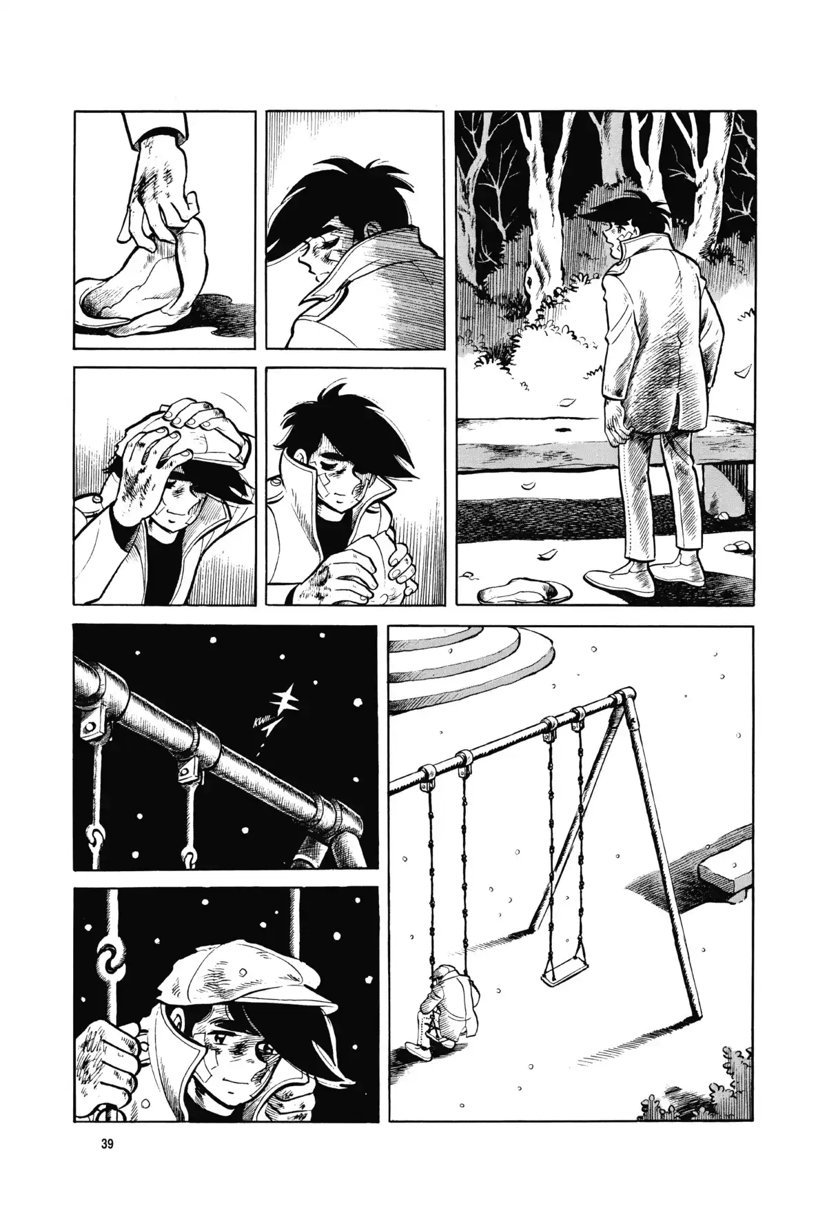 Ashita no Joe Volume 6 page 40