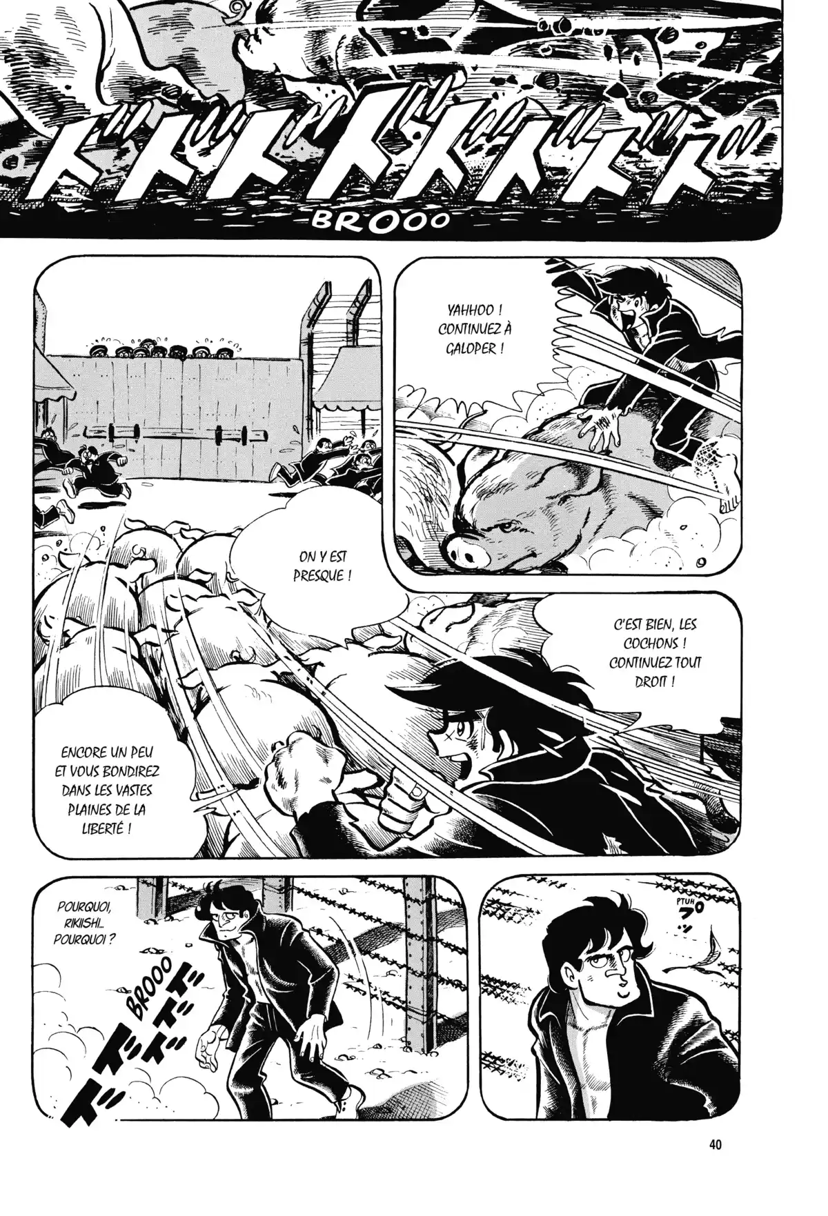 Ashita no Joe Volume 6 page 41
