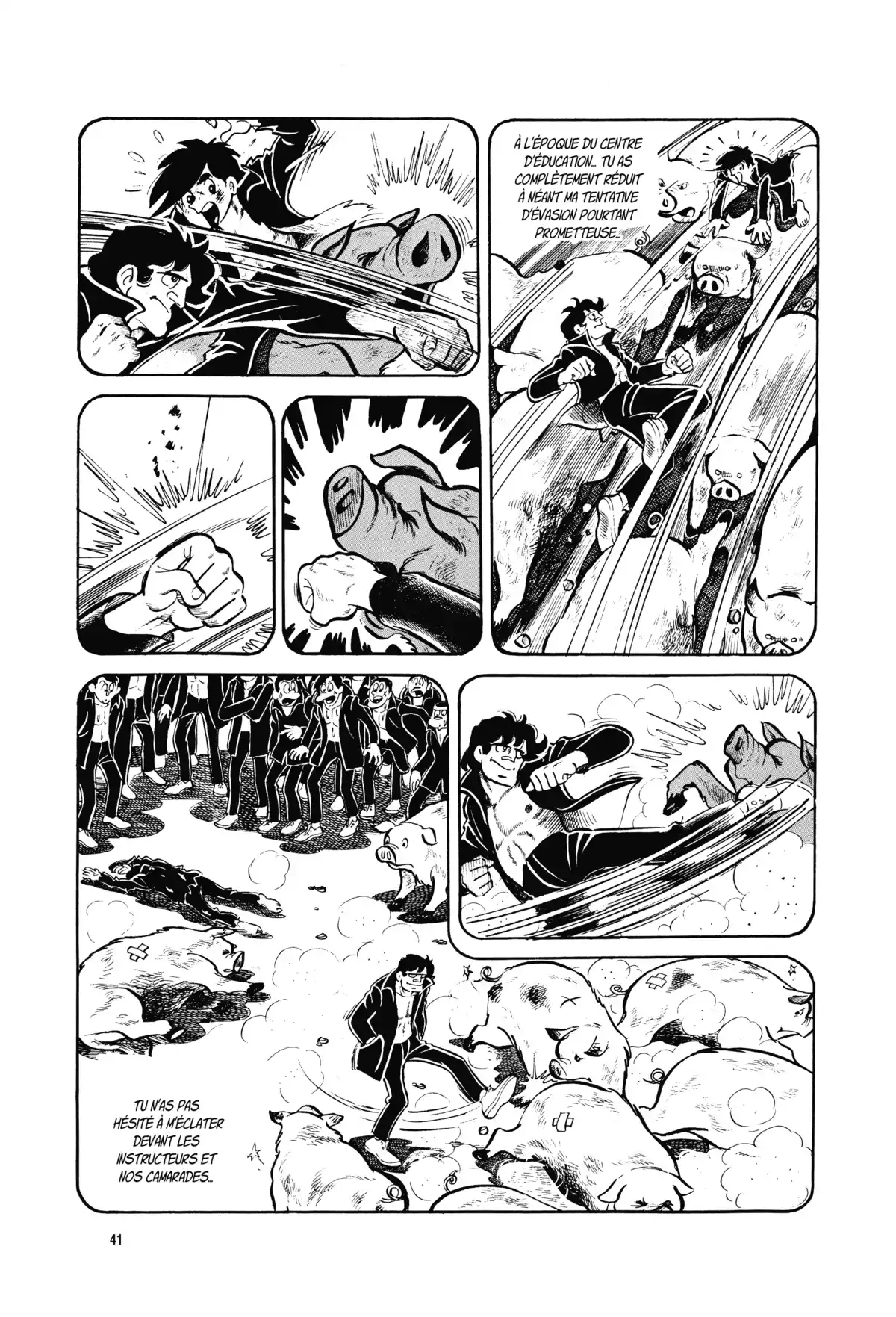 Ashita no Joe Volume 6 page 42