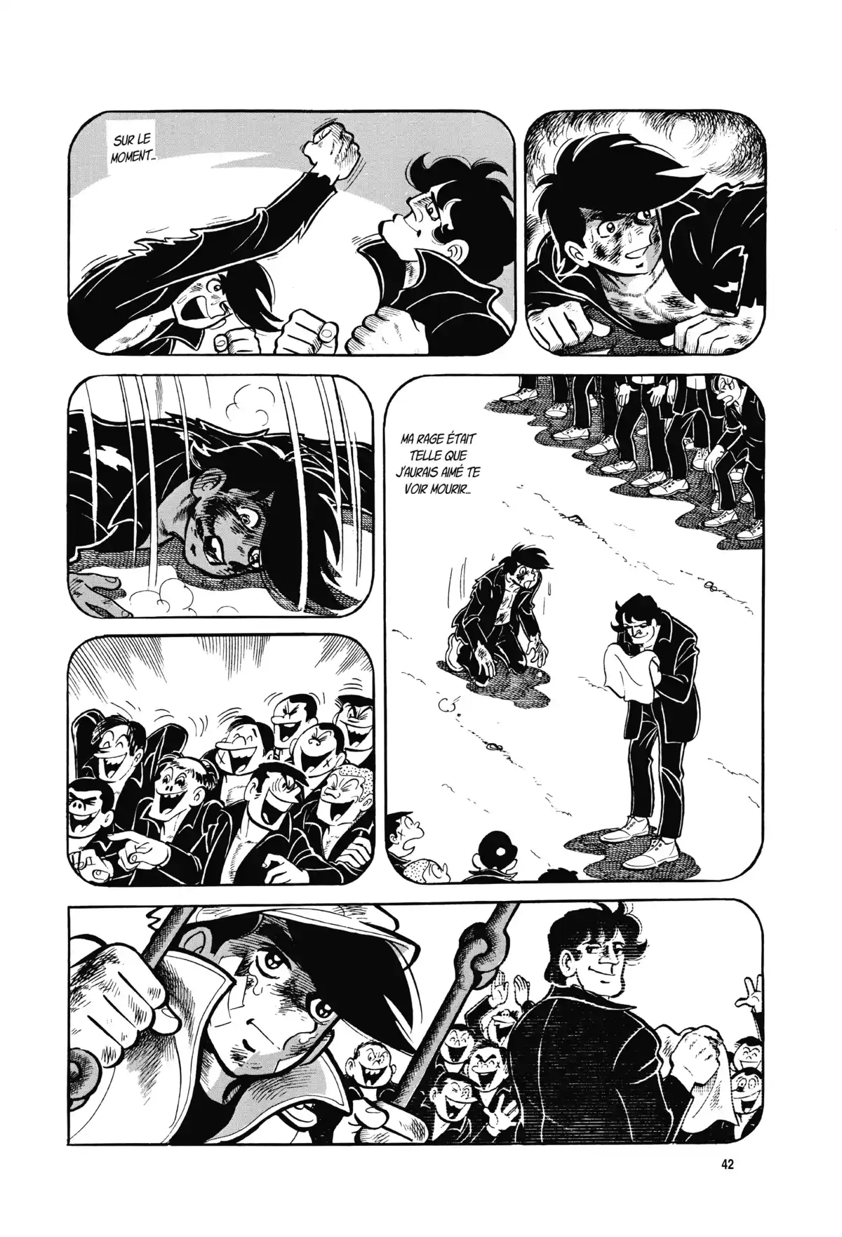 Ashita no Joe Volume 6 page 43