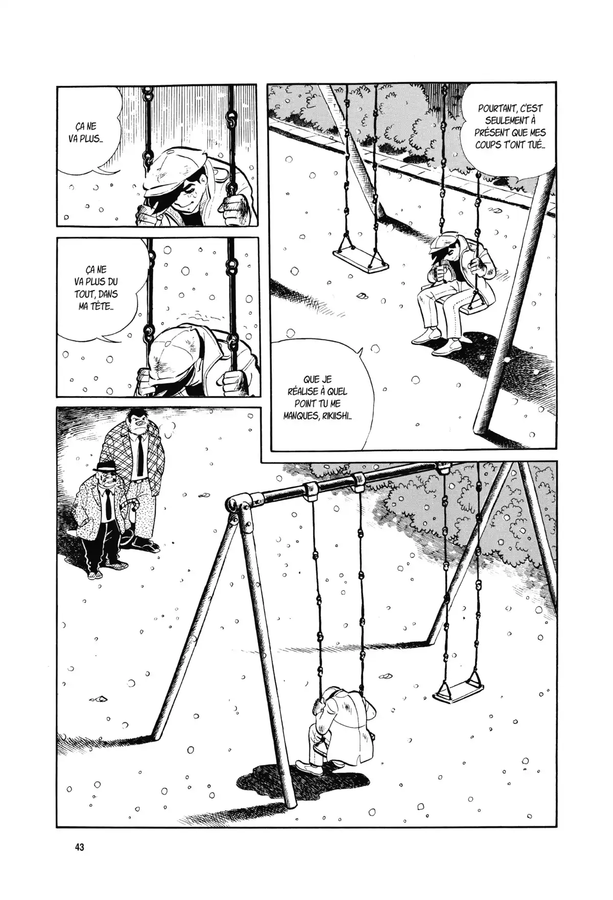 Ashita no Joe Volume 6 page 44
