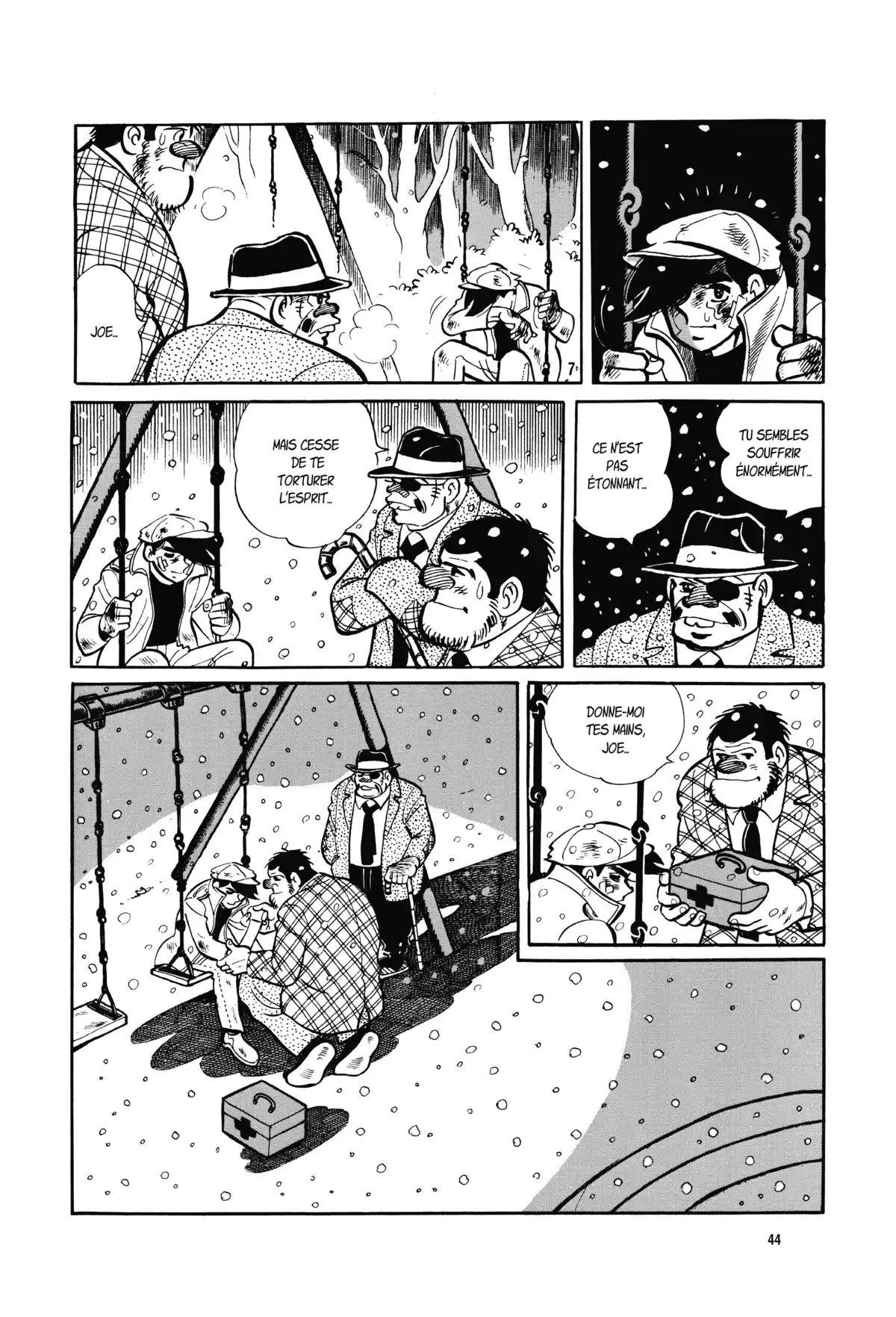Ashita no Joe Volume 6 page 45