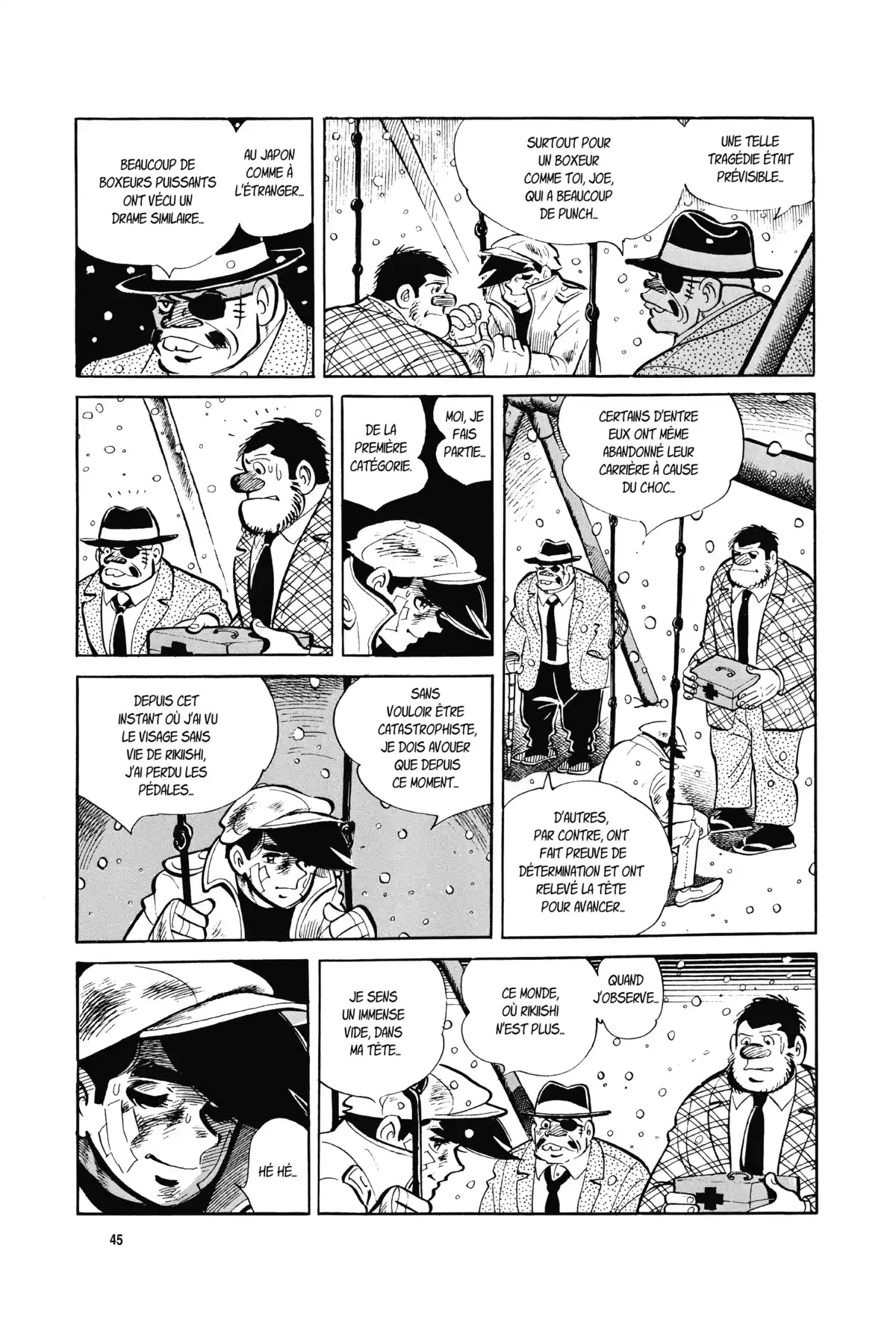 Ashita no Joe Volume 6 page 46