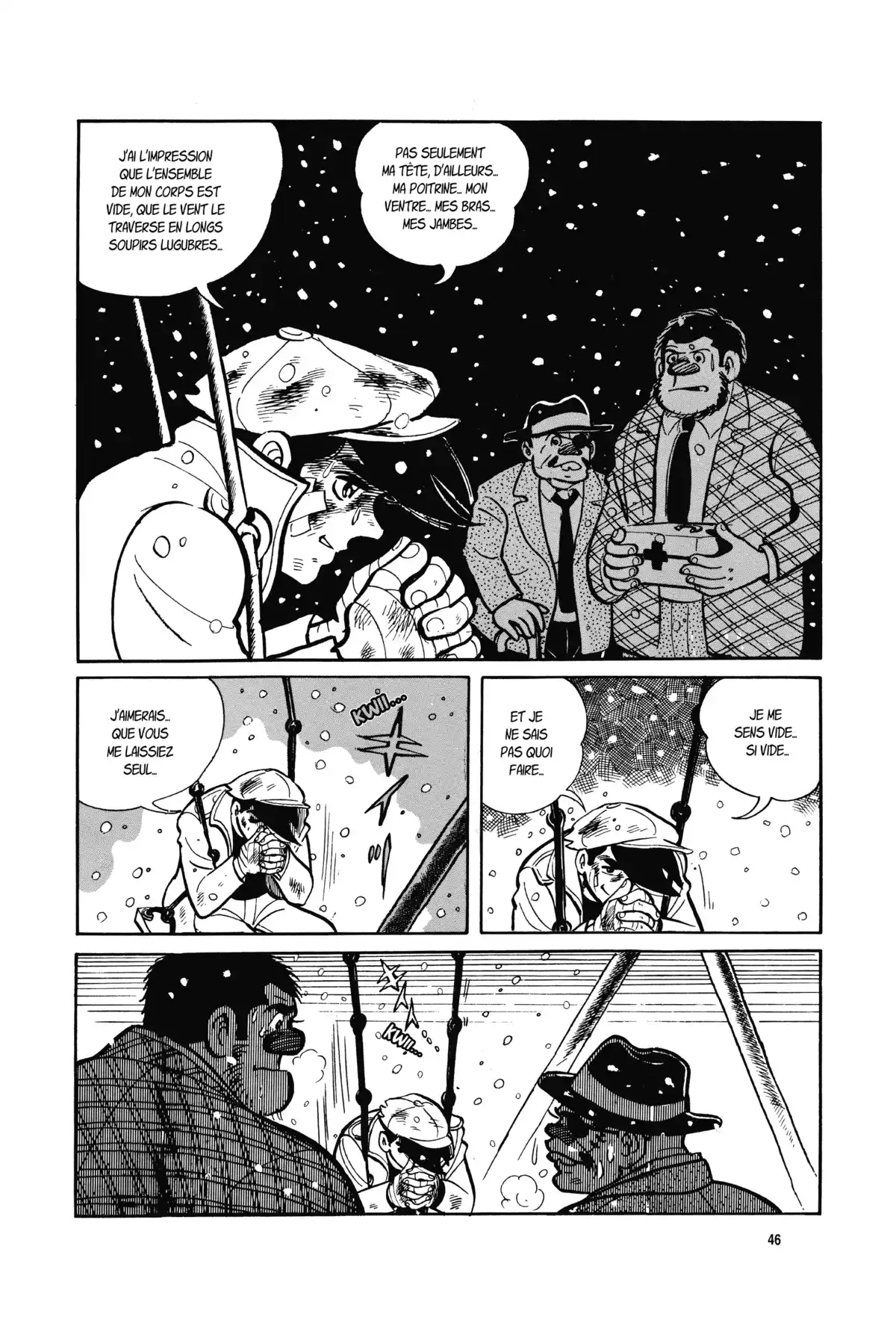 Ashita no Joe Volume 6 page 47