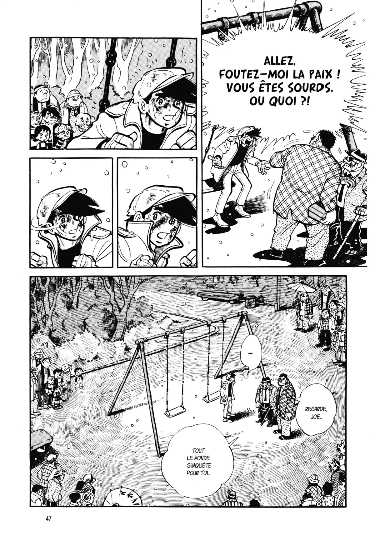 Ashita no Joe Volume 6 page 48